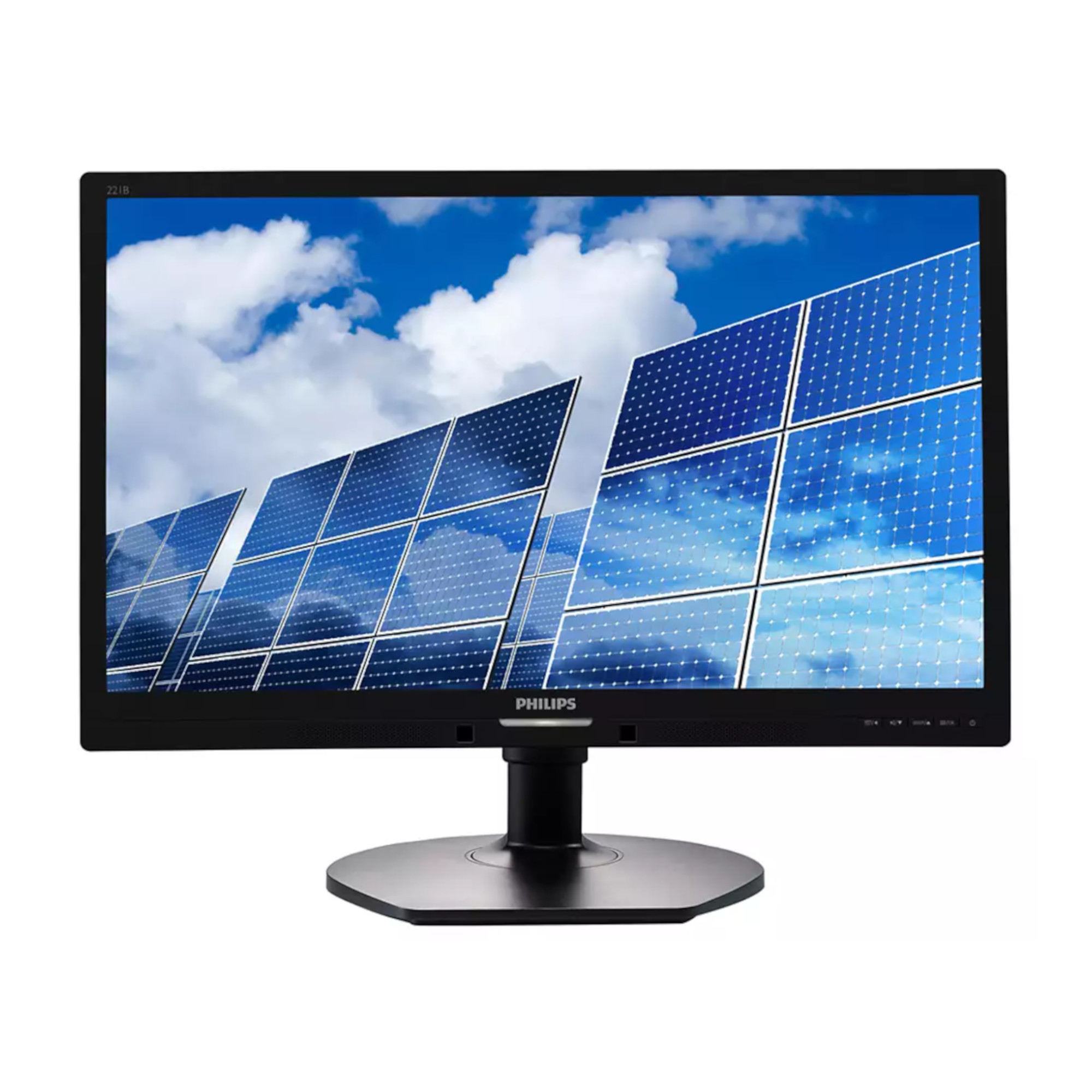Monitor Plano Philips 21,5' Lcd Tft Led 1080p