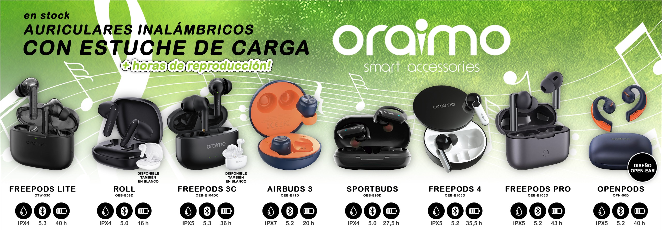 AURICULARES ORAIMO