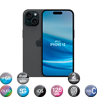 IP15128GBBK
