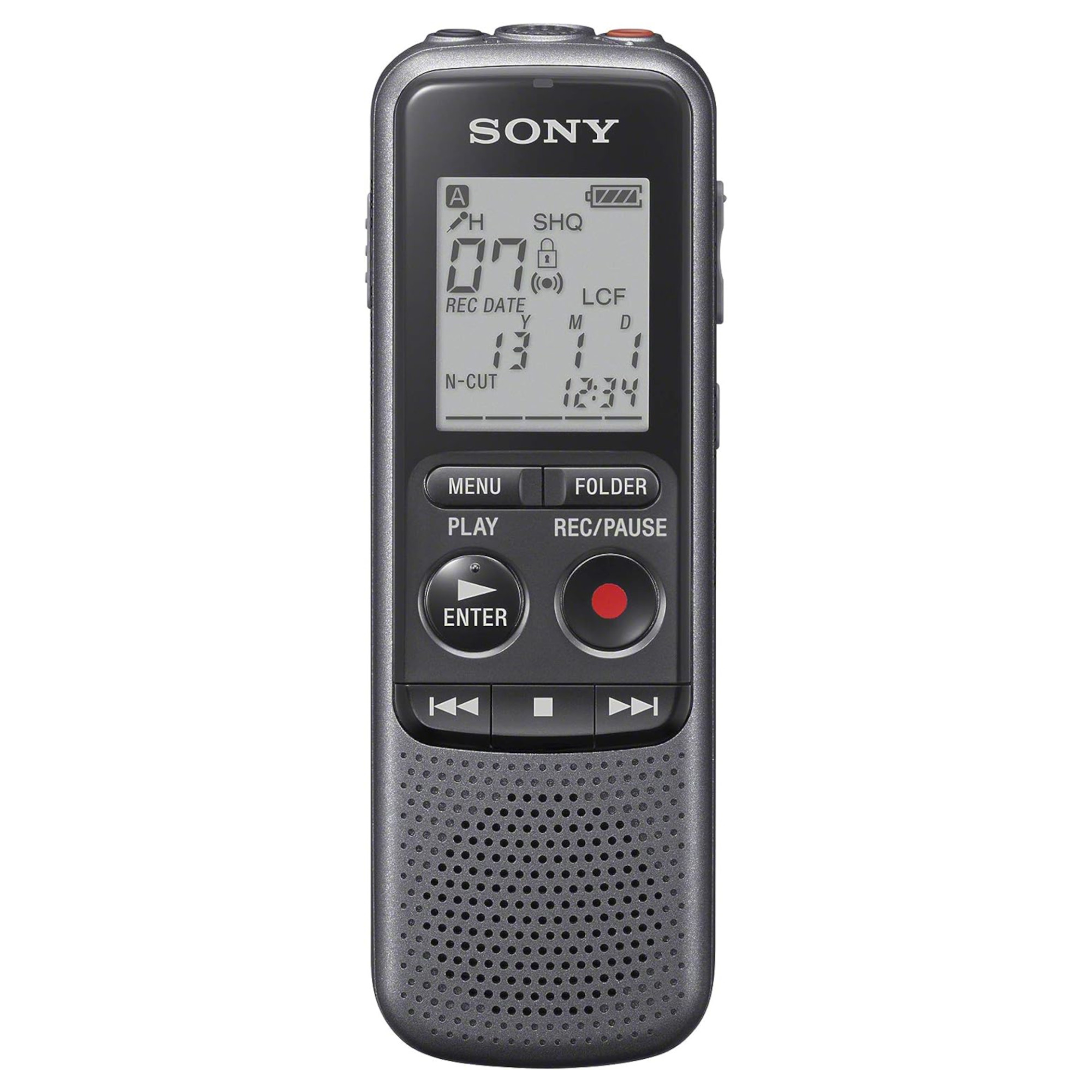 Grabador De Voz Digital Sony Icd-px240 4gb MP3 