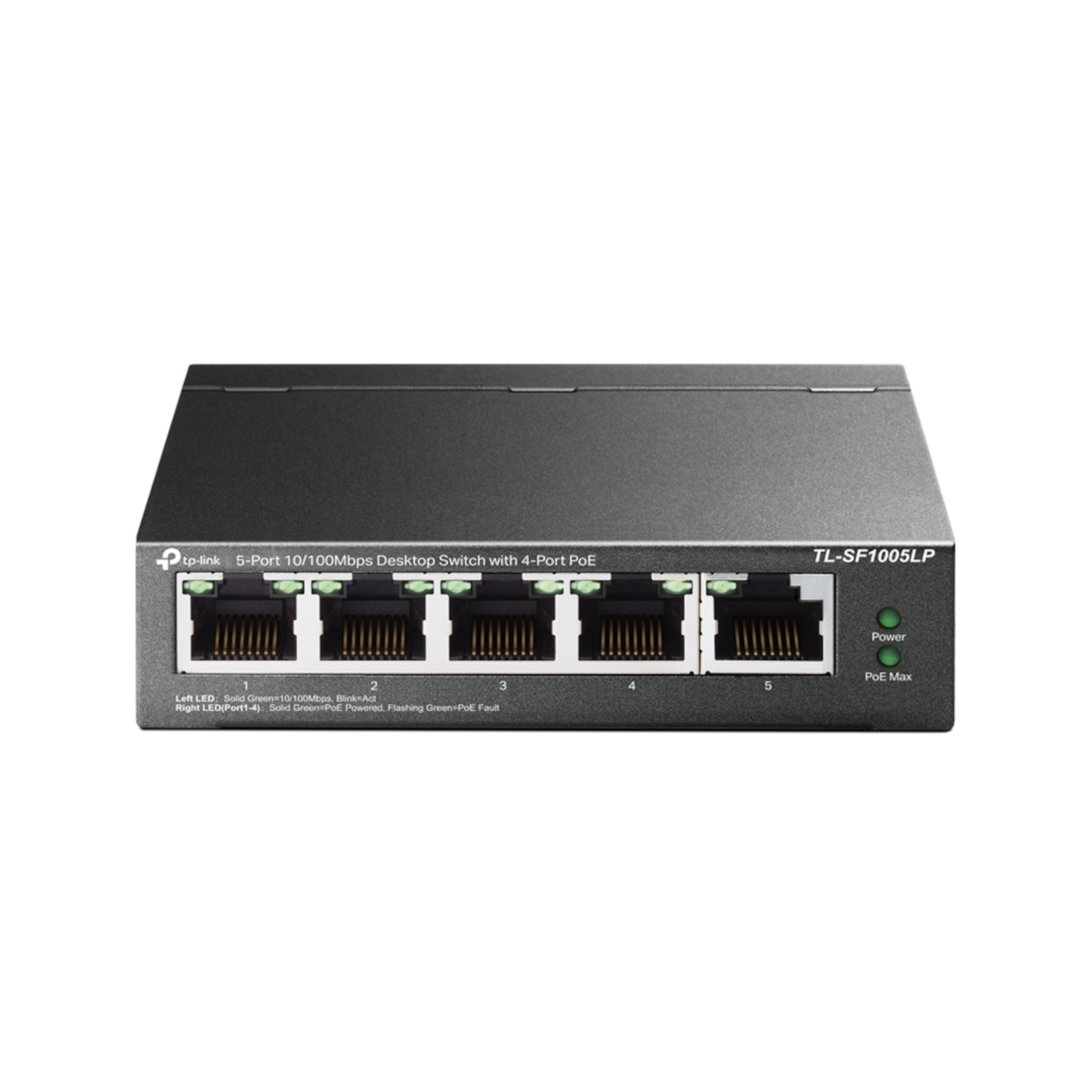 Switch Tp-Link Tl-sf1005lp 5 Puertos 10/100 4 PoE