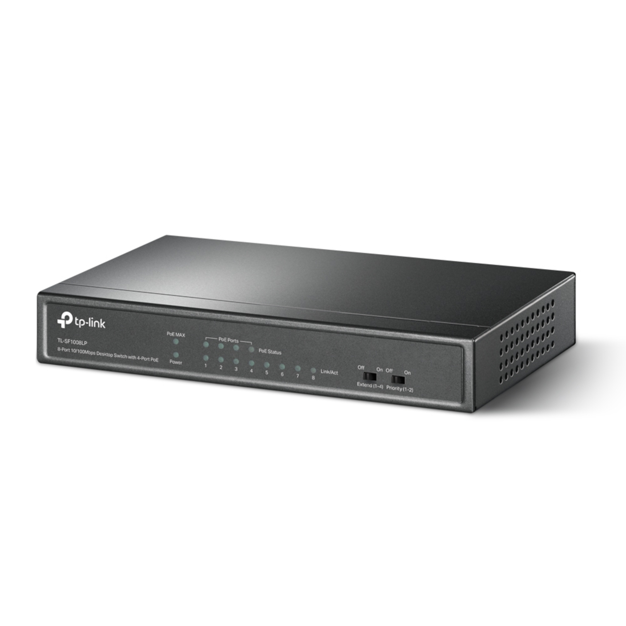 Switch Tp-Link Tl-sf1008lp 8 Puertos 10/100 4 PoE