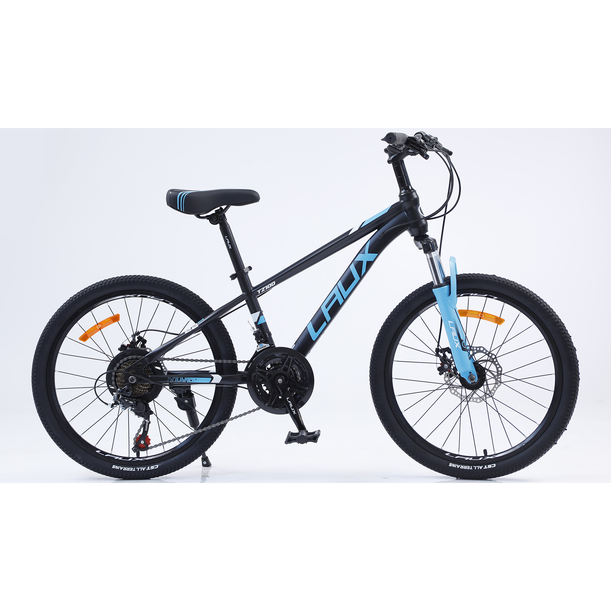 Bicicleta Para Nio Laux Tz100 21V Rodado 20