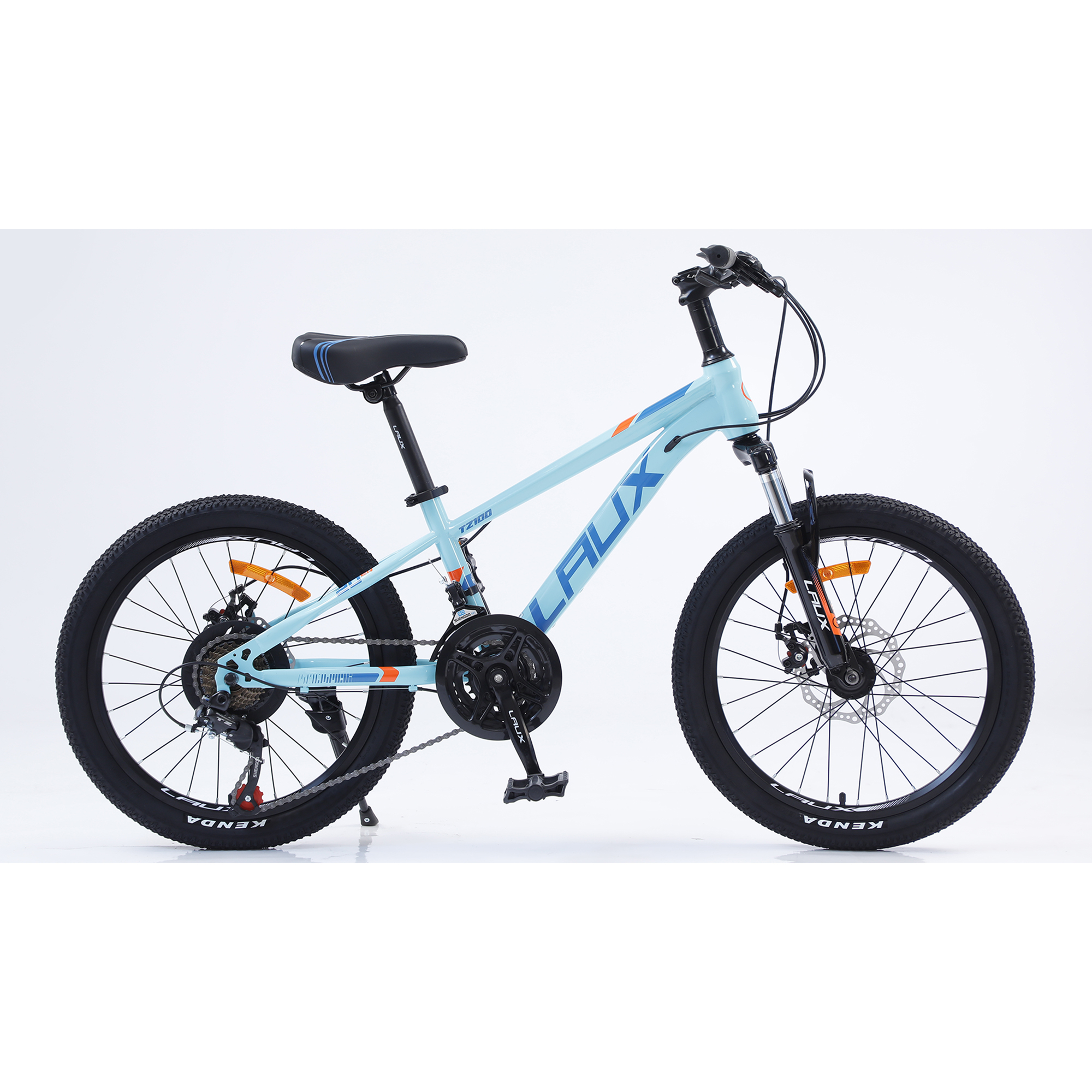 Bicicleta Para Niño Laux Tz100 21v Rodado 20