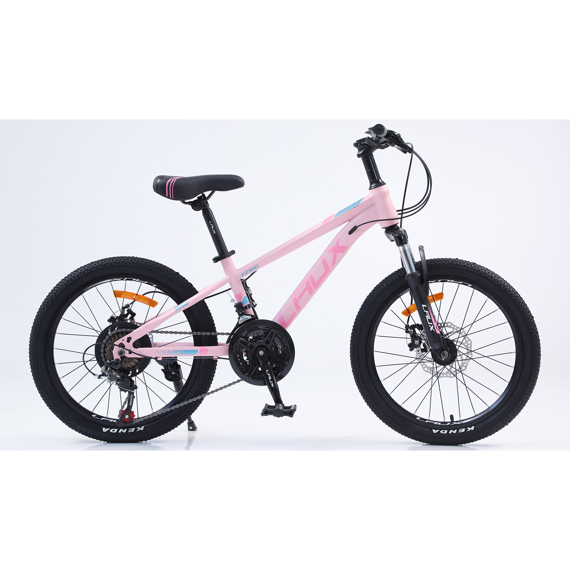 Bicicleta Para Niño Laux Tz100 21v Rodado 20