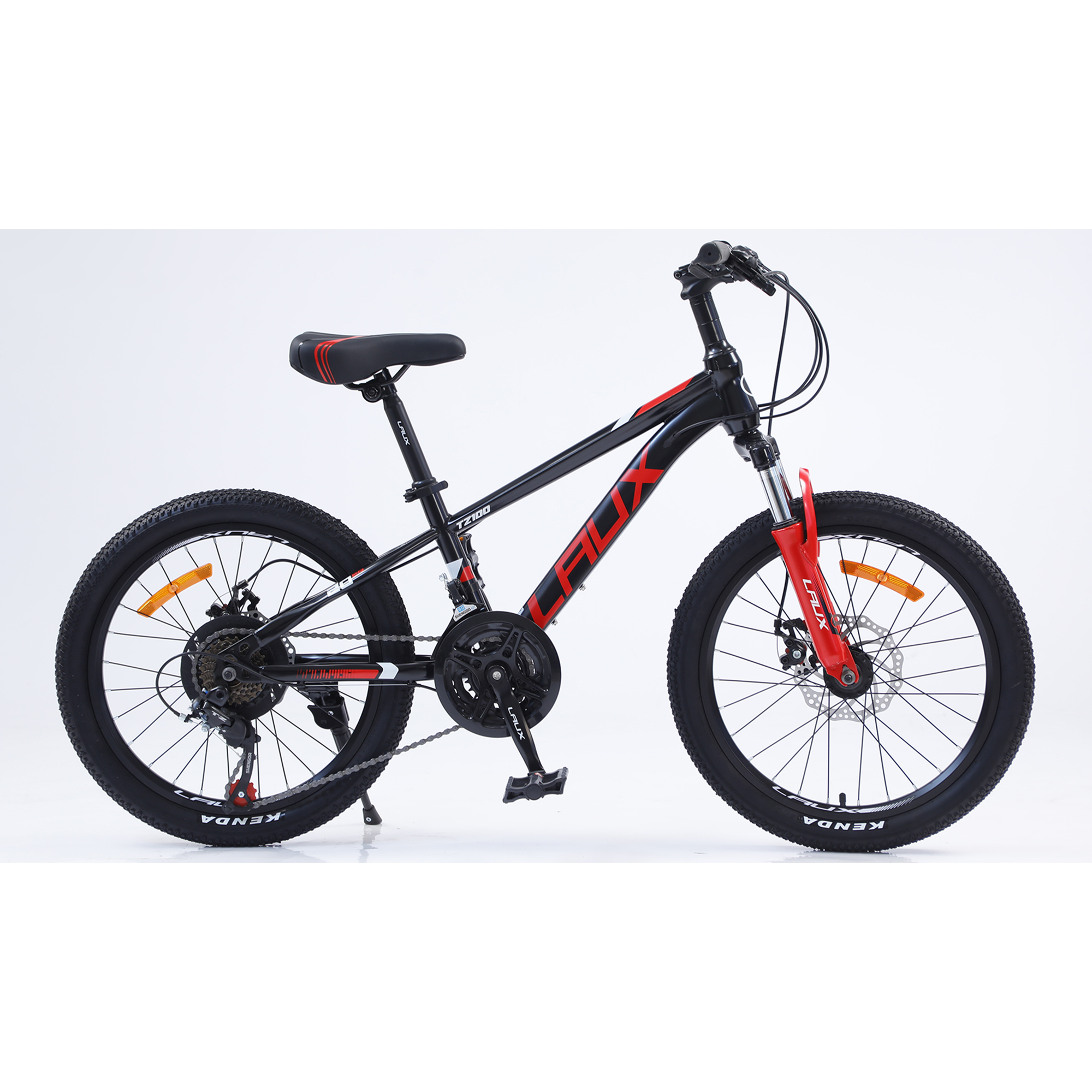 Bicicleta Para Ni�o Laux Tz100 21V Rodado 22