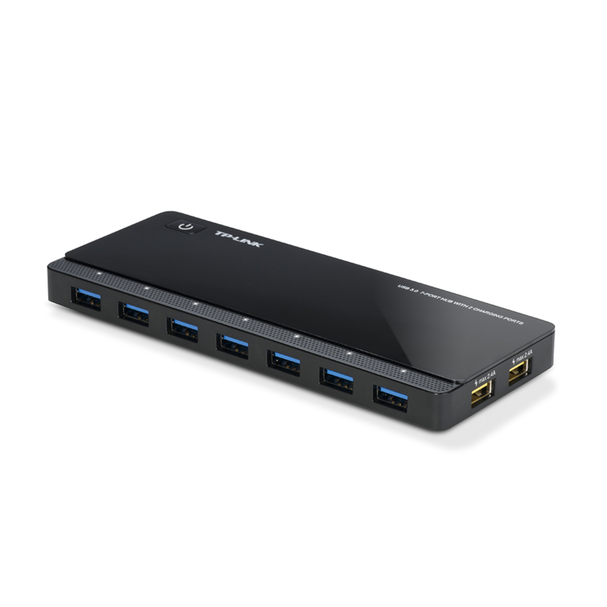 Hub Tp-Link Tapo Uh720 7 Puertos Usb 3.0 + 2 Puertos 2,4a