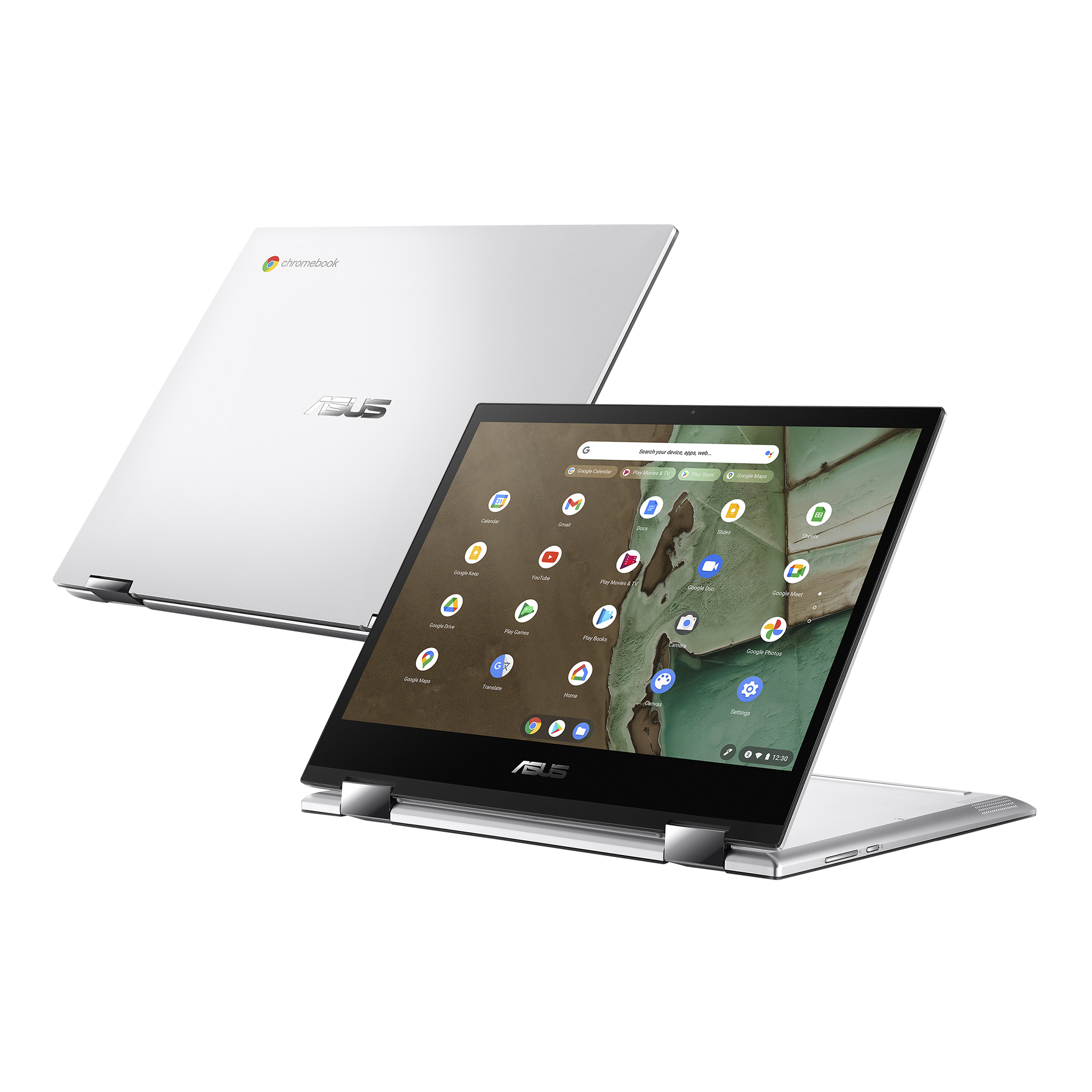 2en1 Tablet Notebook Asus 12'' Tctil Mt8192 4gb 64gb Chrome