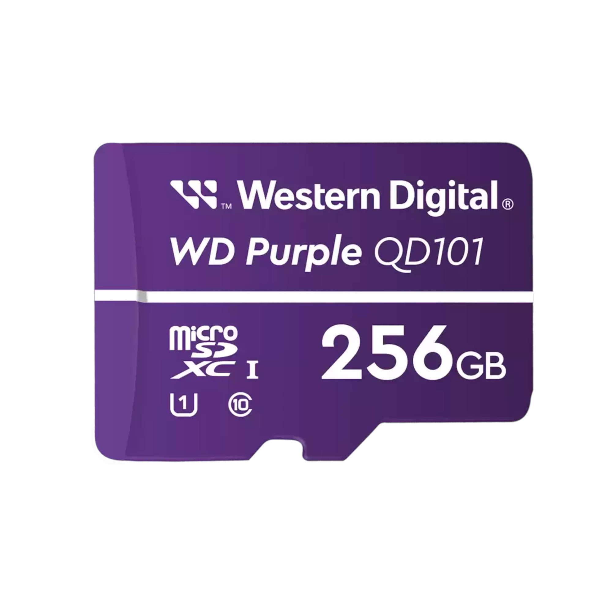 Memoria Micro Sd Western Digital Qd101 256gb Clase 10 Cctv
