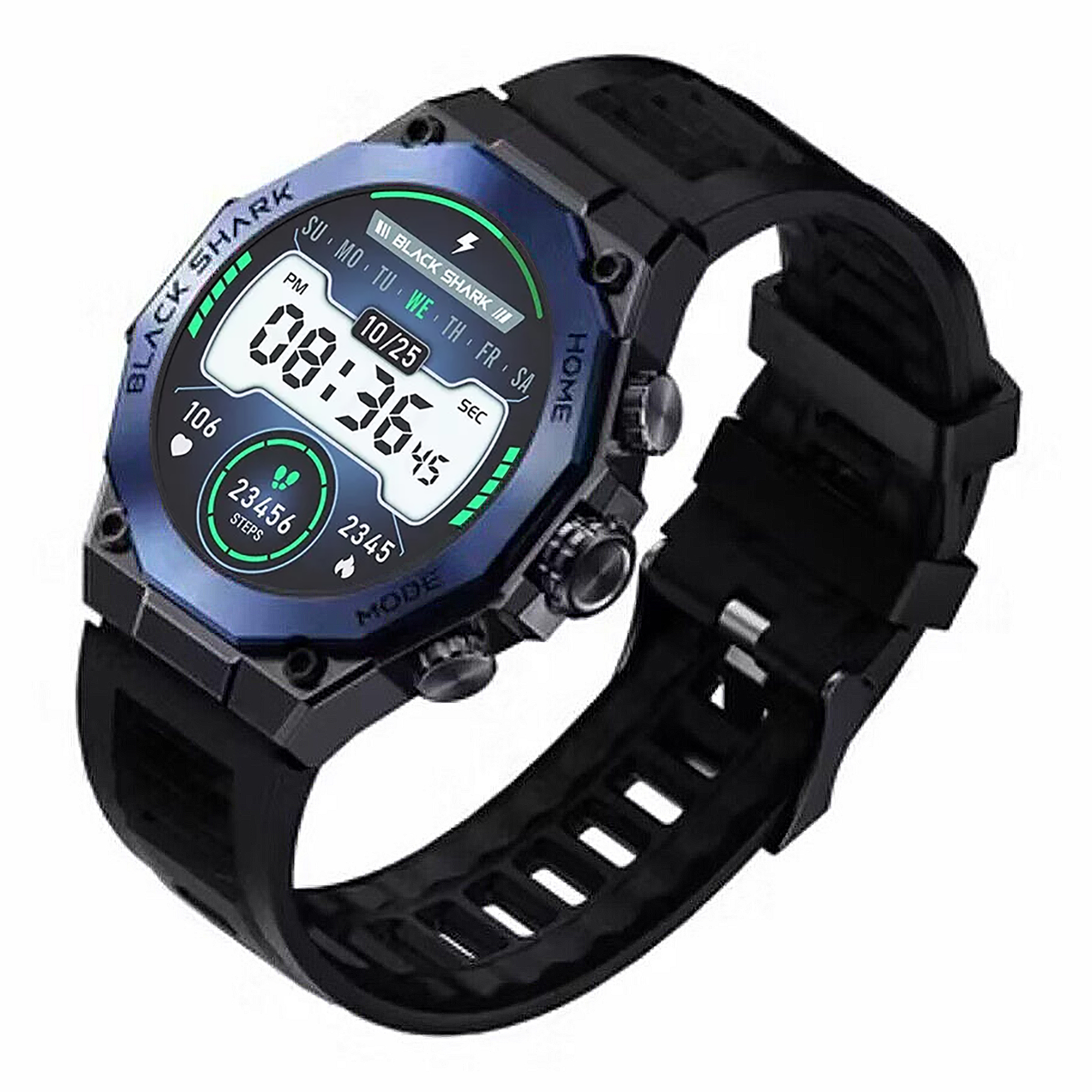 Reloj Inteligente Black Shark S1 Pro Ip68 Bluetooth