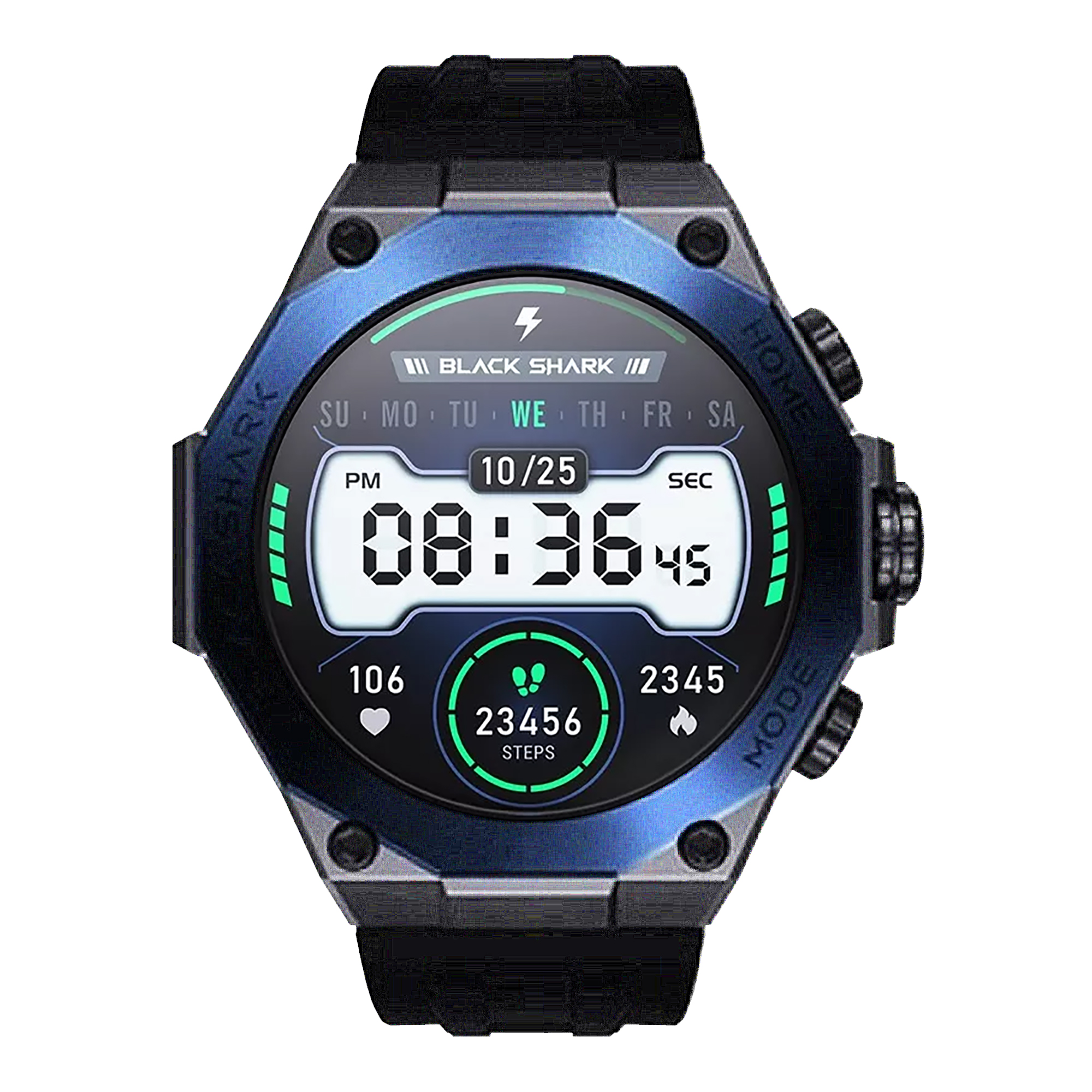 Reloj Inteligente Black Shark S1 Pro Ip68 Bluetooth