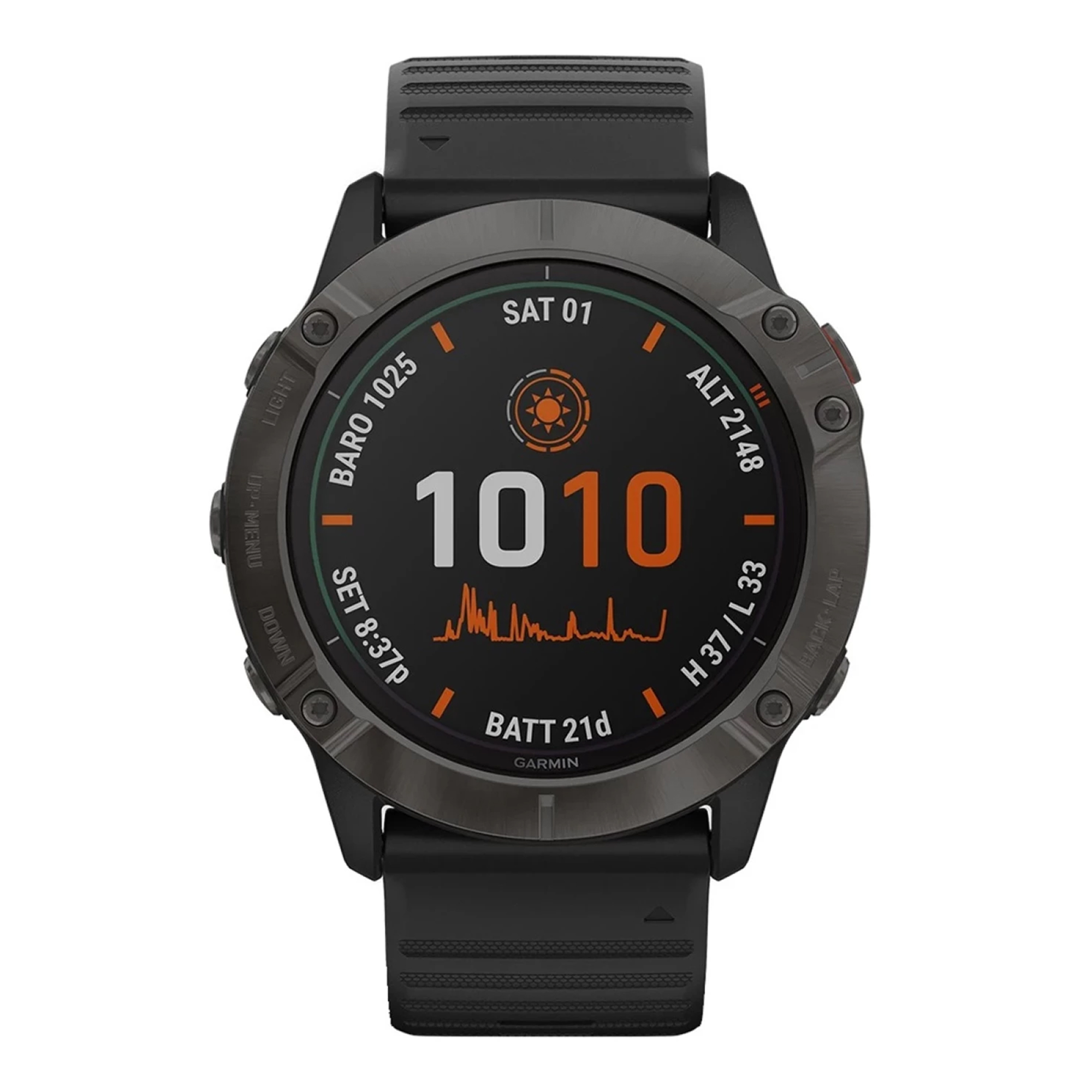 Reloj Inteligente Garmin Fenix 6x Pro Solar 10atm Wifi Bt Gps