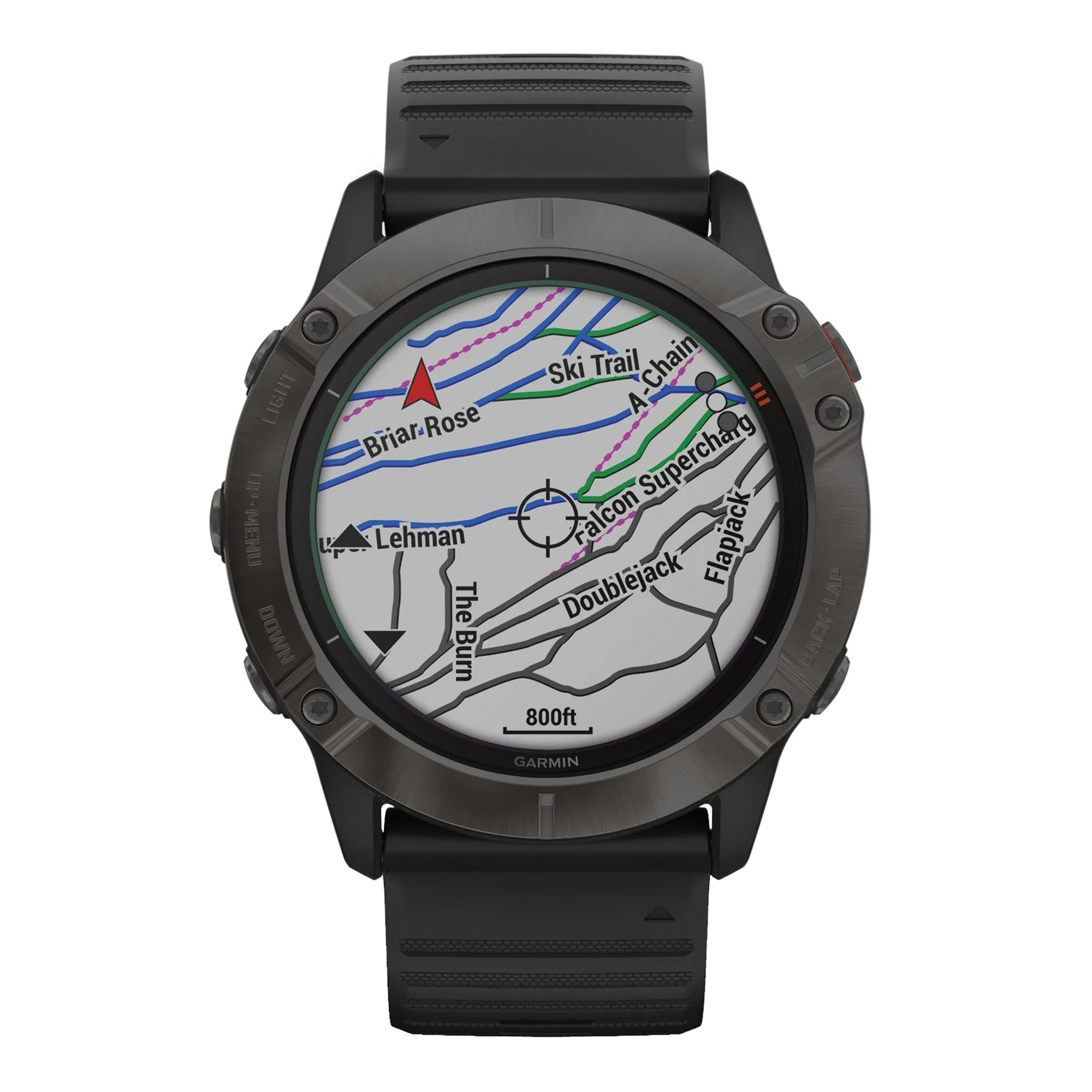 Reloj Inteligente Garmin Fenix 6x Pro Solar 10atm Wifi Bt Gps