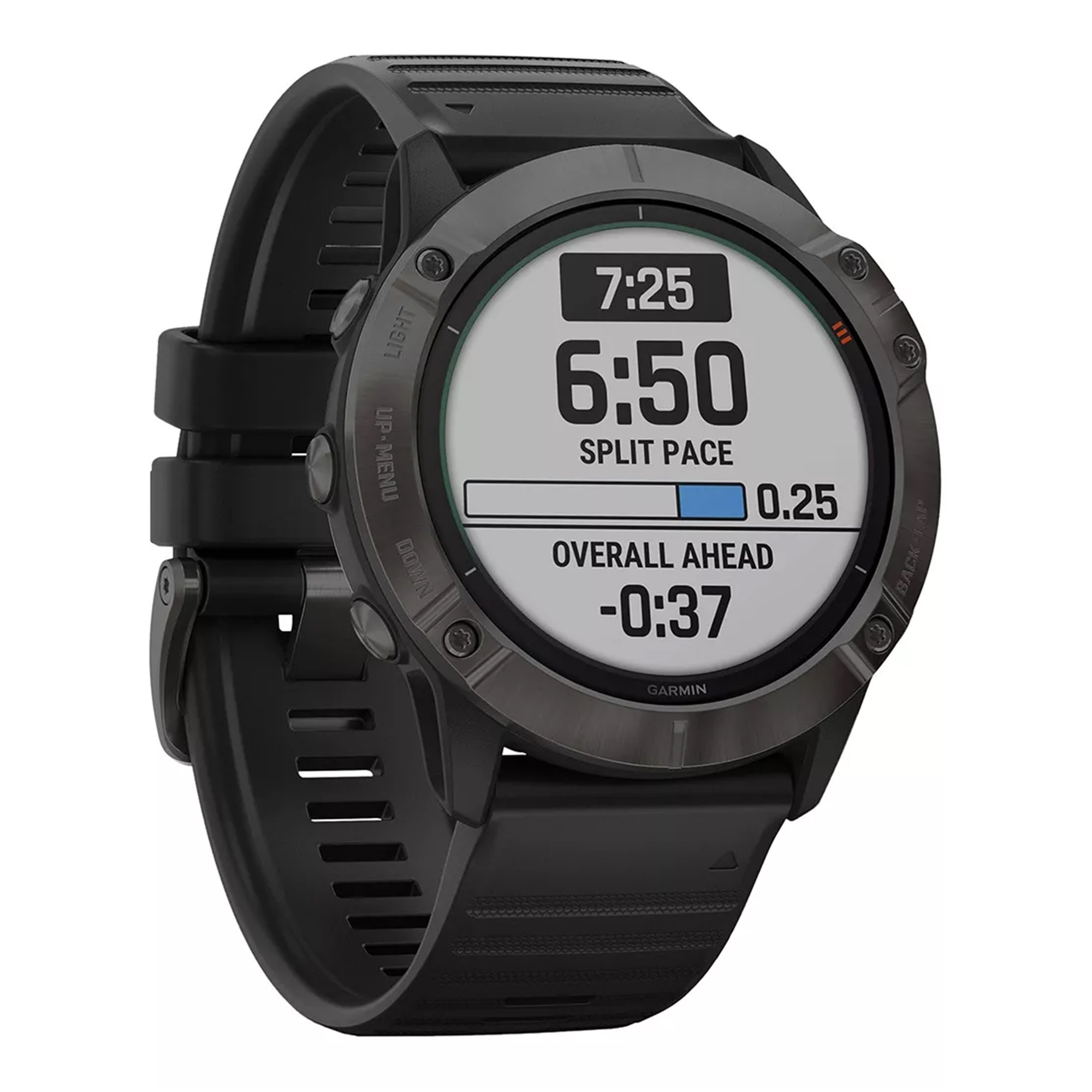 Reloj Inteligente Garmin Fenix 6x Pro Solar 10atm Wifi Bt Gps