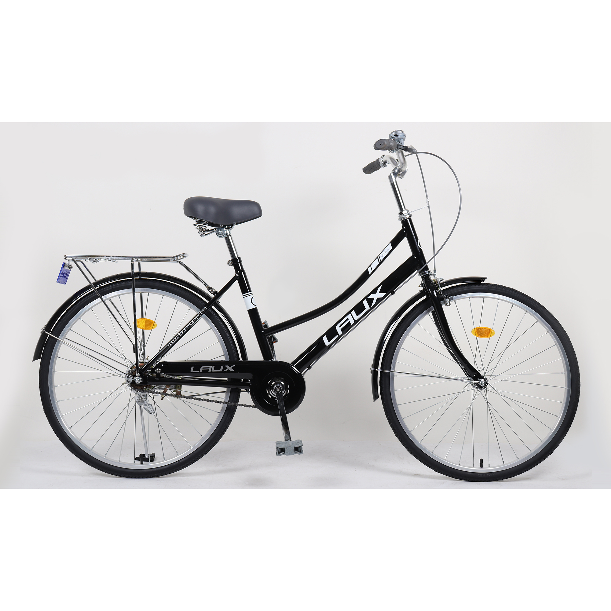 Bicicleta Laux Rodado 26 Mujer Paseo Urbana 