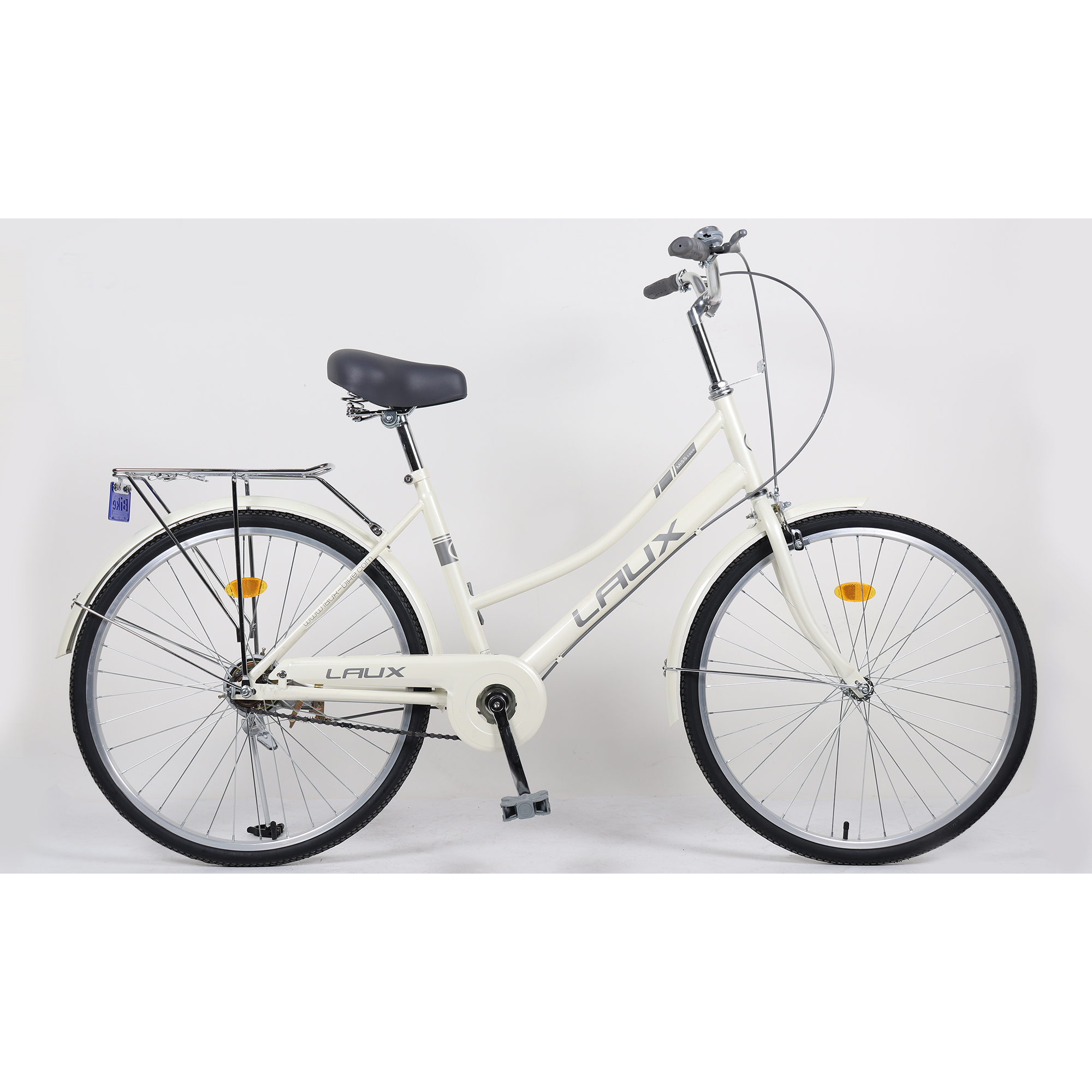 Bicicleta Laux Rodado 26 Mujer Paseo Urbana 