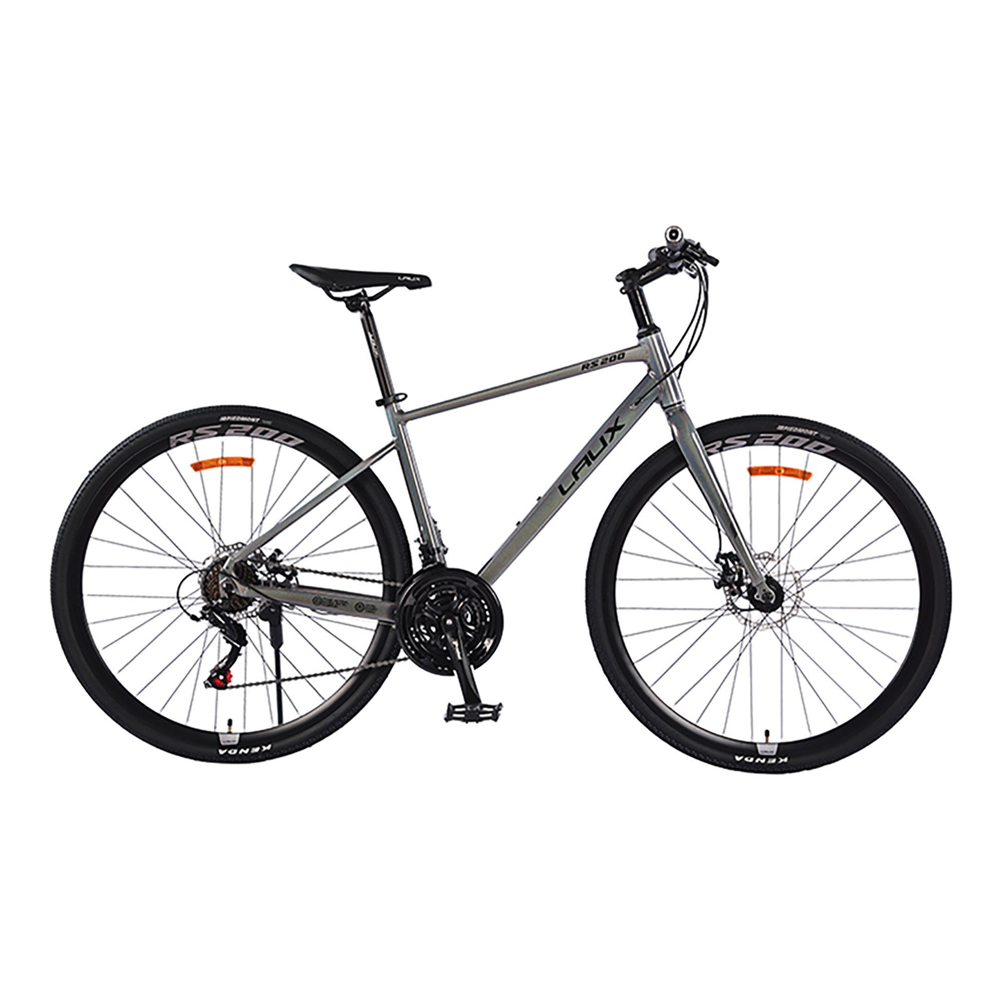 Bicicleta De Montaa Laux Hurricane 21V Rodado 29/700 45''