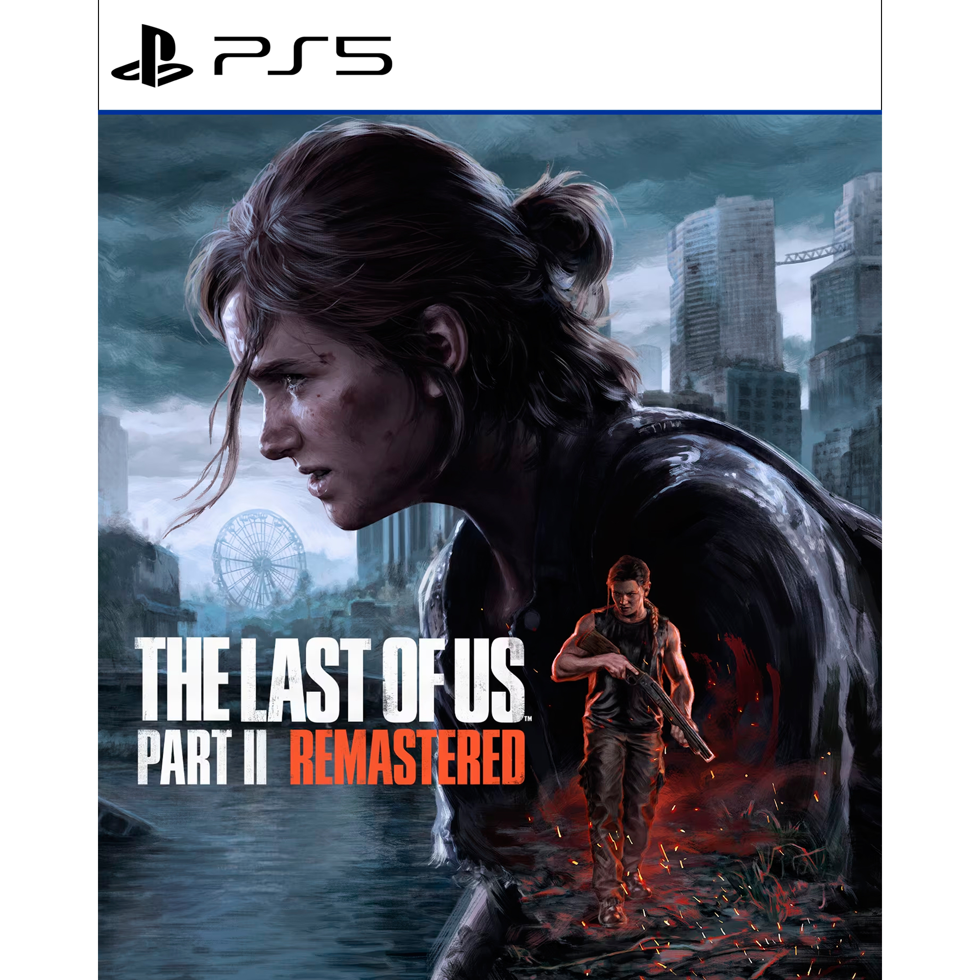 Juego Ps5 The Last Of Us: Parte 2 - Remastered Original - JPS5TLOU2R