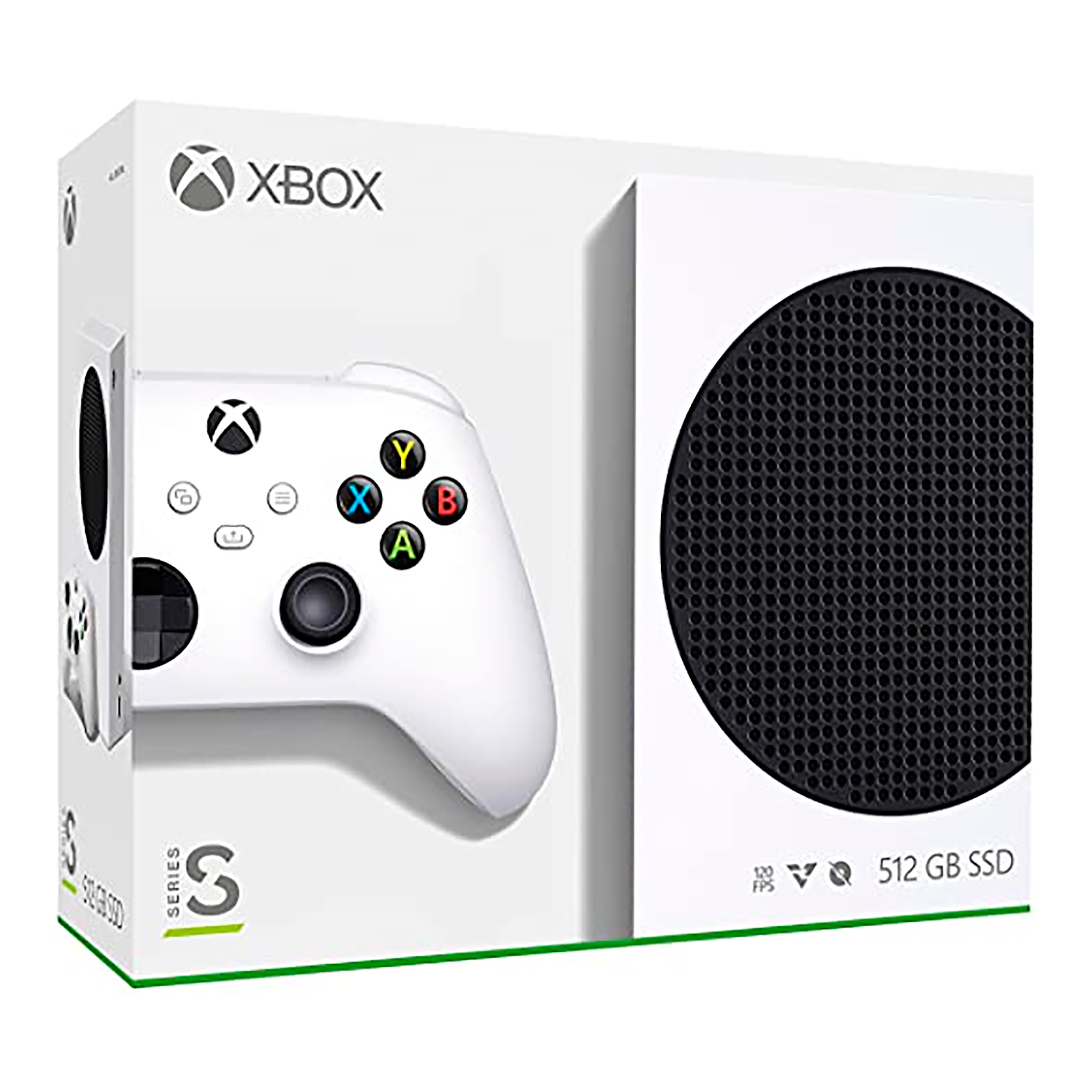 Consola Xbox Series S 1440p 120fps 10gb 512gb Wifi