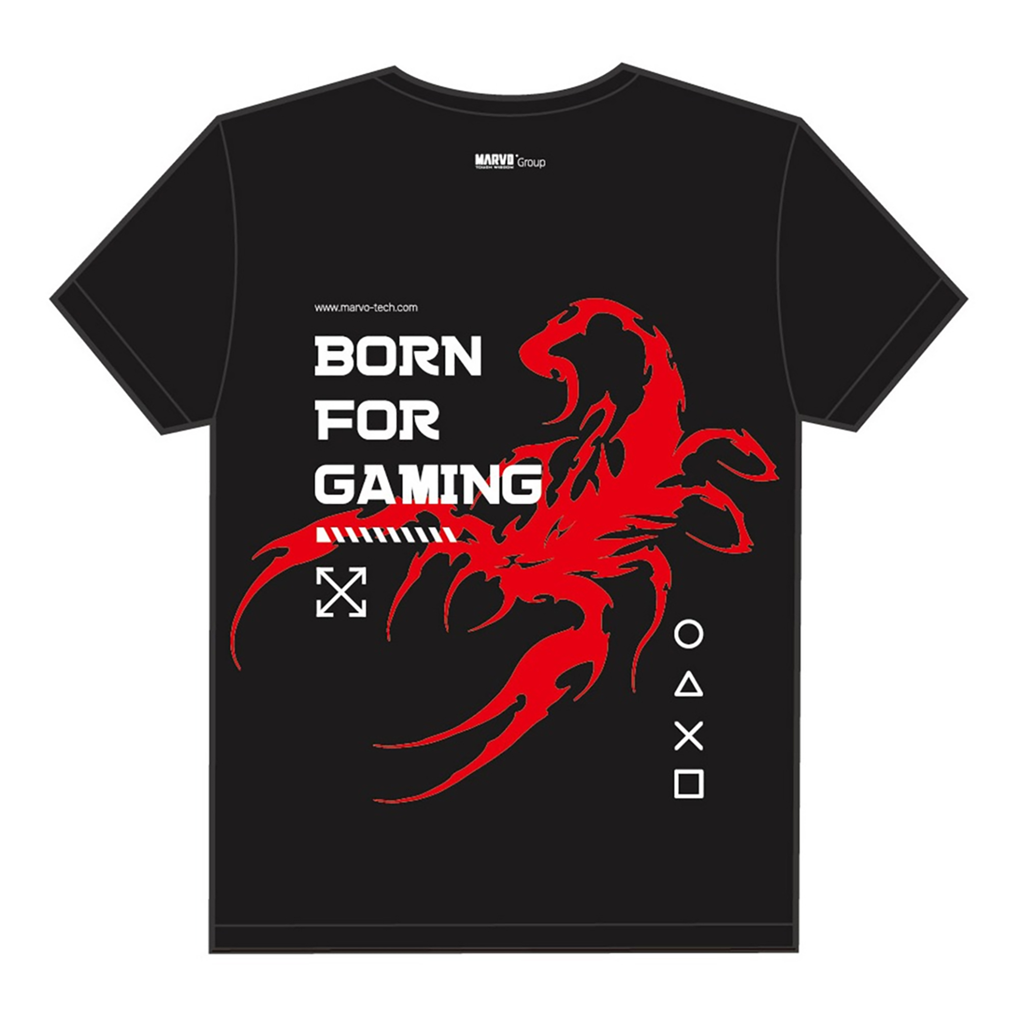 Remera Marvo Scorpion Algodn XXL
