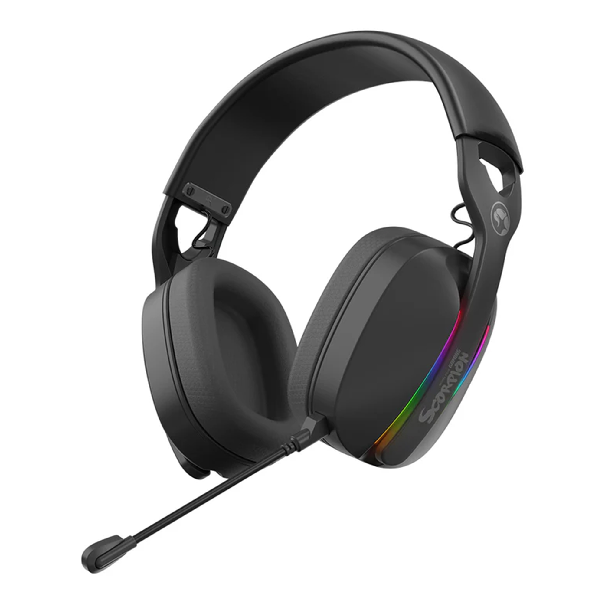 Auriculares Gaming Cableados / Inalmbricos Marvo HG9086W RGB