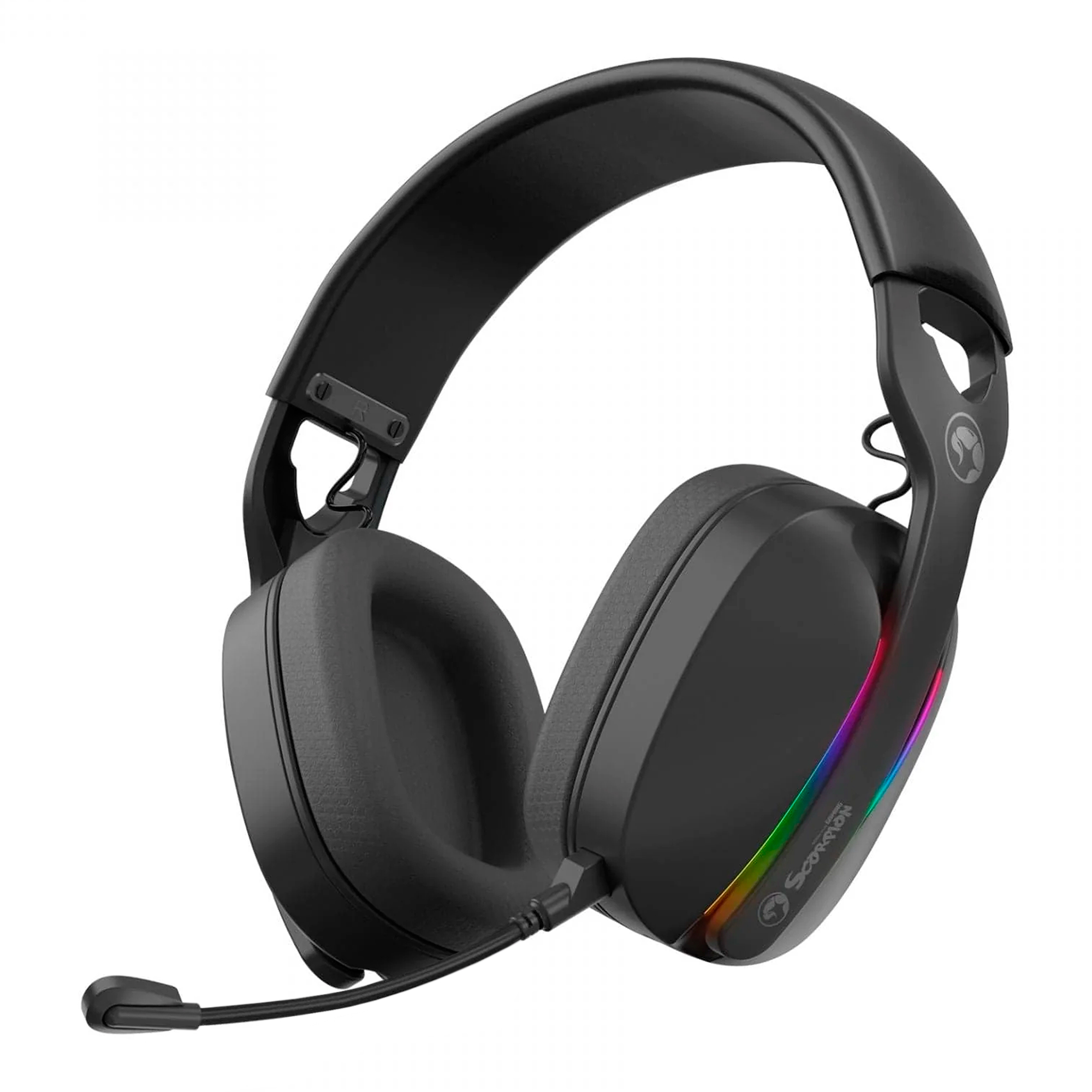 Auriculares Gaming Cableados Inal�mbricos Marvo HG9086W RGB