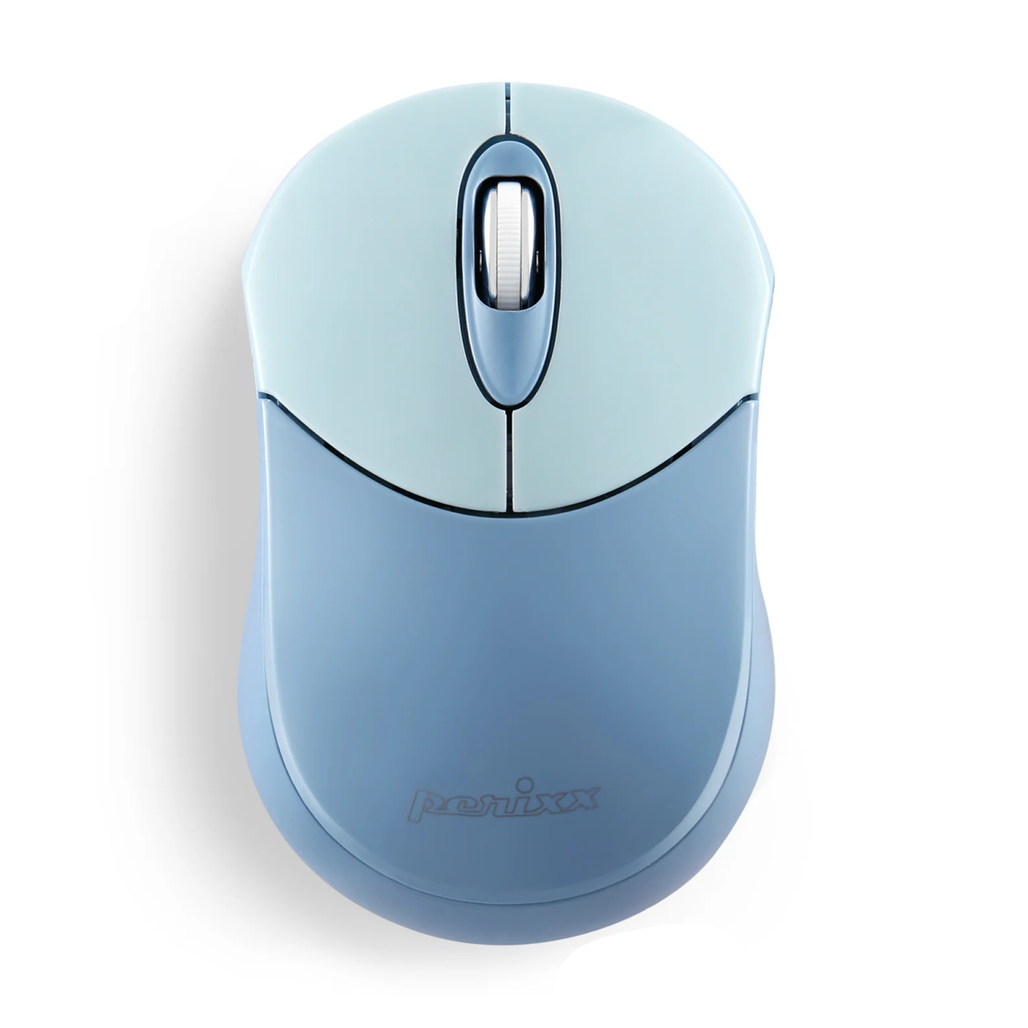 Mini Mouse Ambidiestro Inalmbrico Perixx 802 Bluetooth