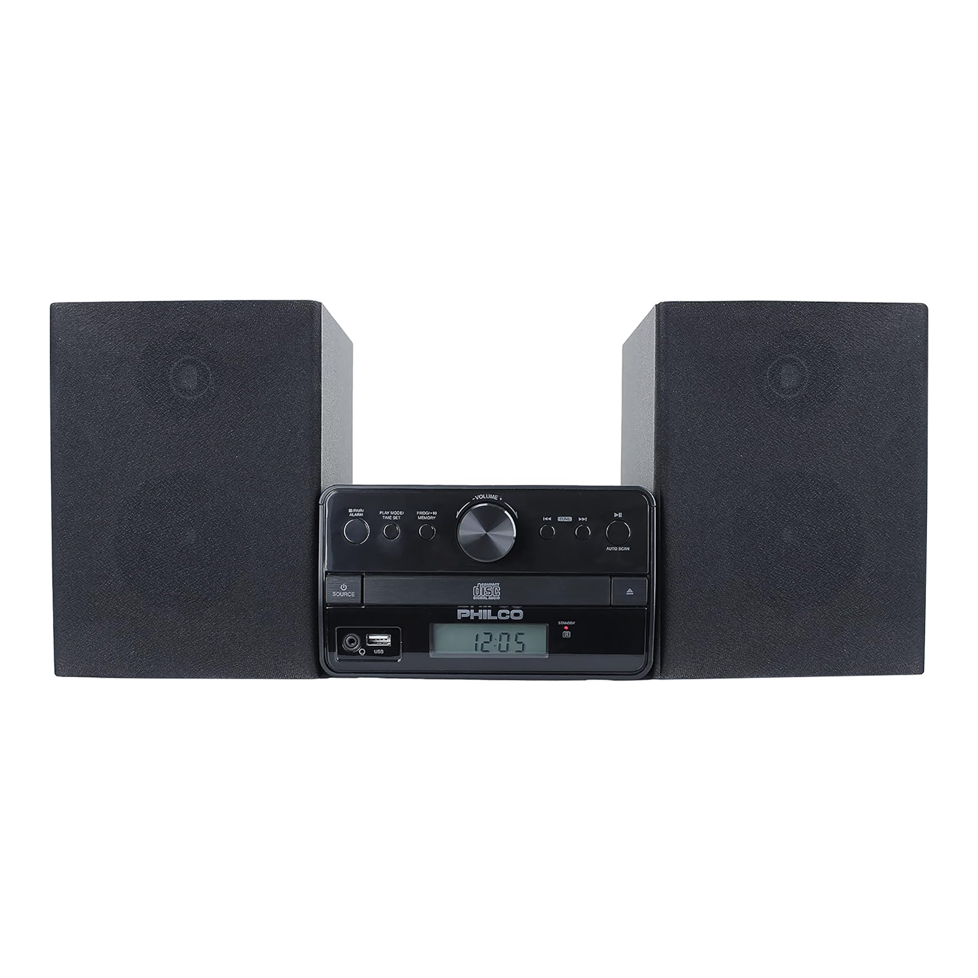 Sistema de Sonido Philco PES3550 BT 50W Estreo CD-R/RW FM