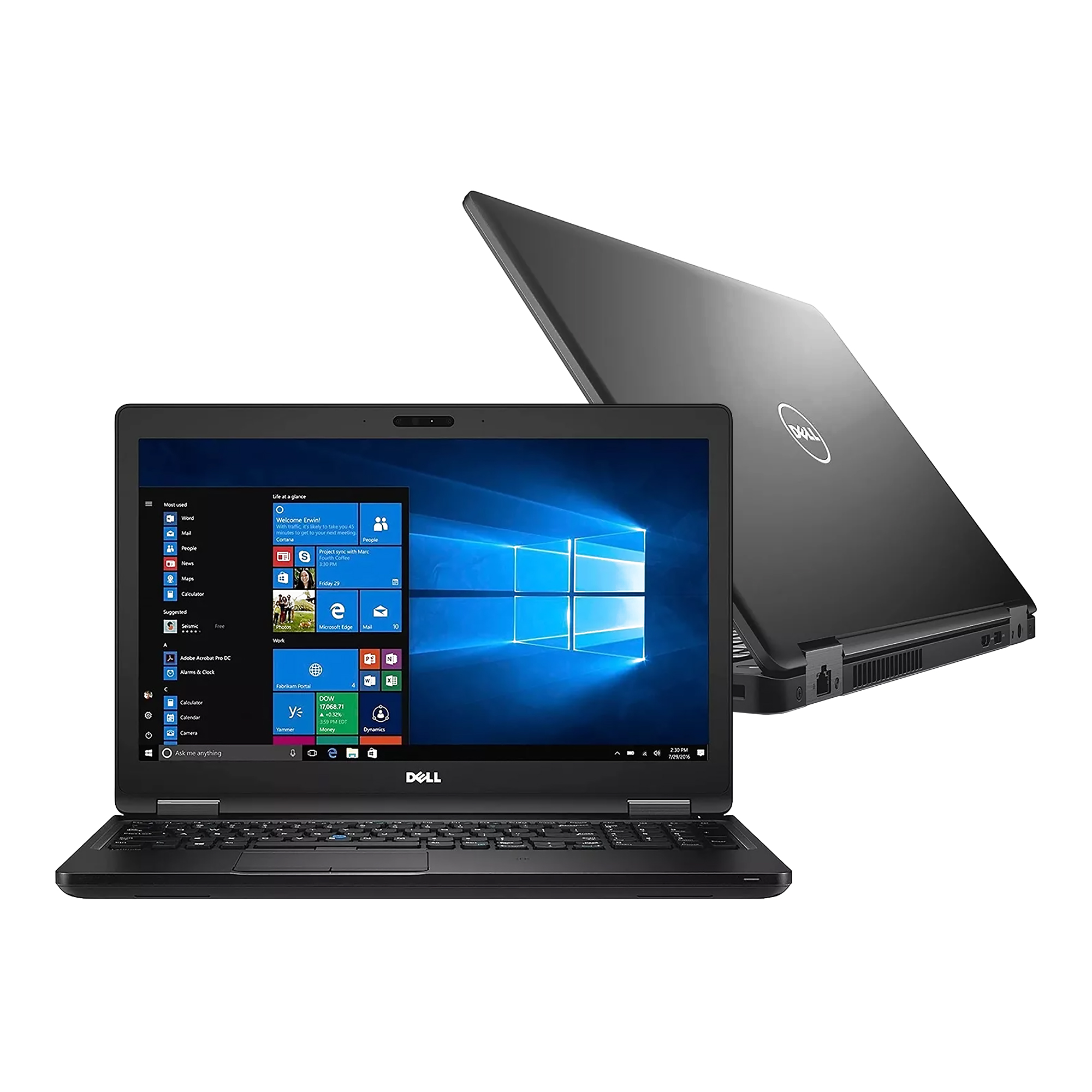 Notebook Dell 15,6'' Core I5 16gb 512gb Win10 Pro