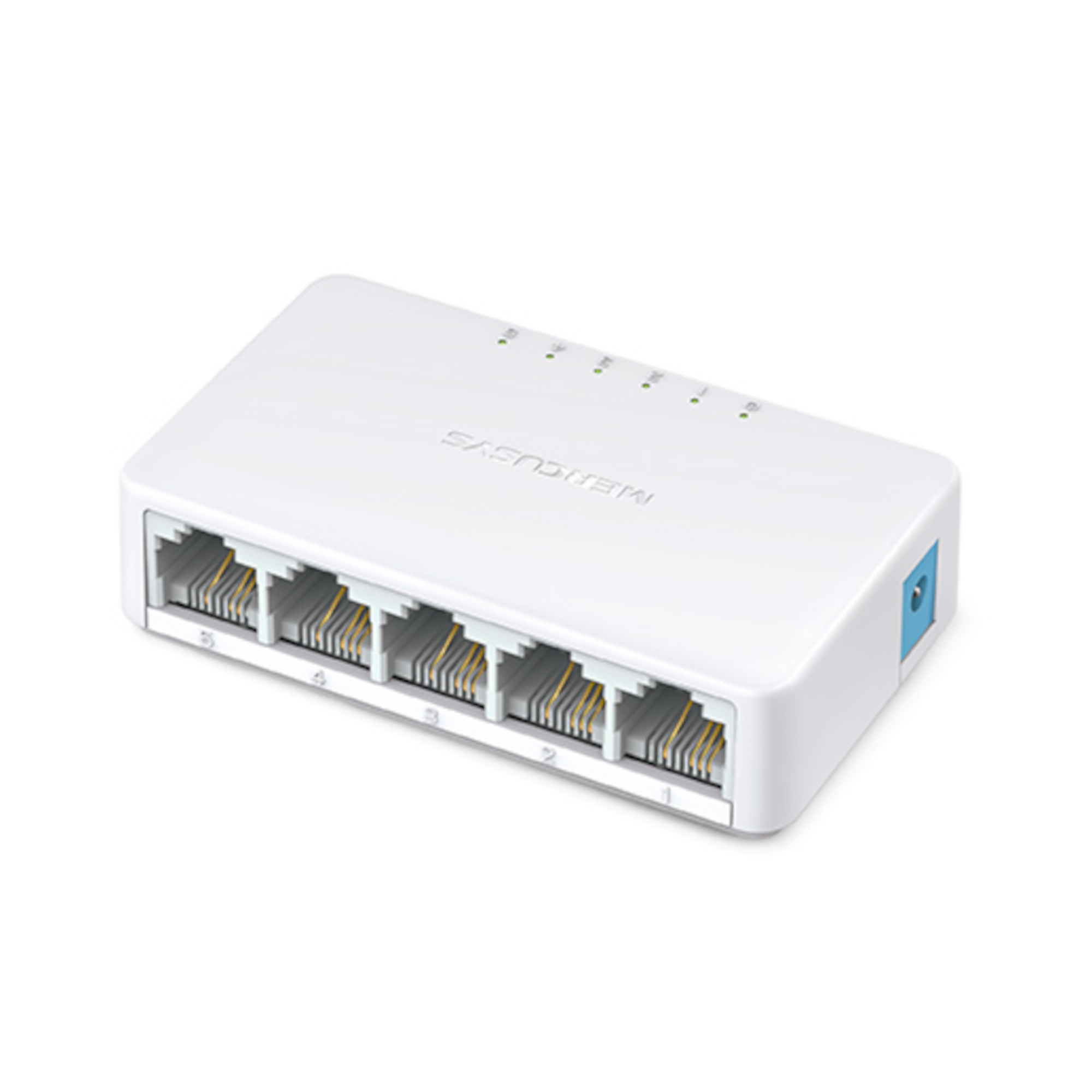 Switch Mercusys 5 Puertos Rj45 10/100 Mbps