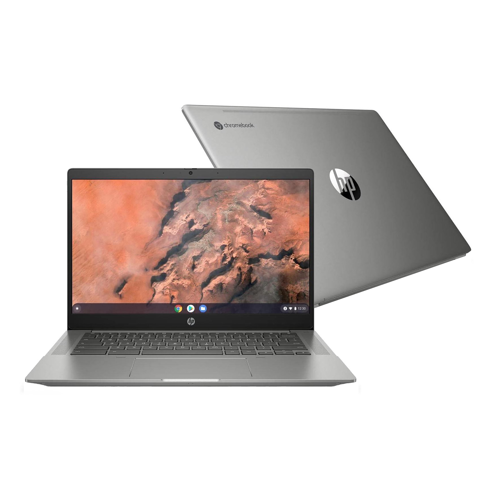 Notebook HP 14'' Core I3 4gb 128gb Chrome