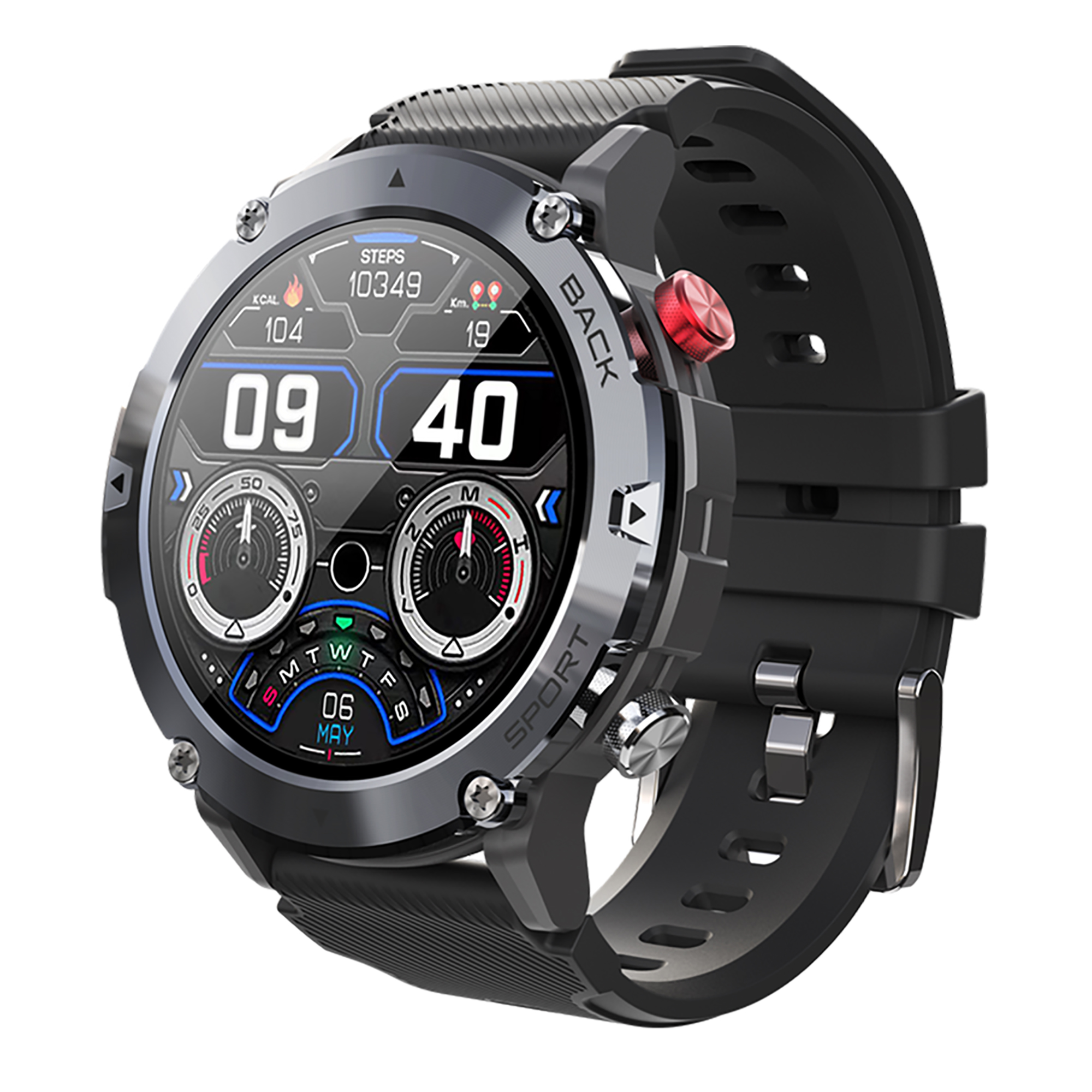 Smartwatch Cubot C21 Ip68 Bluetooth