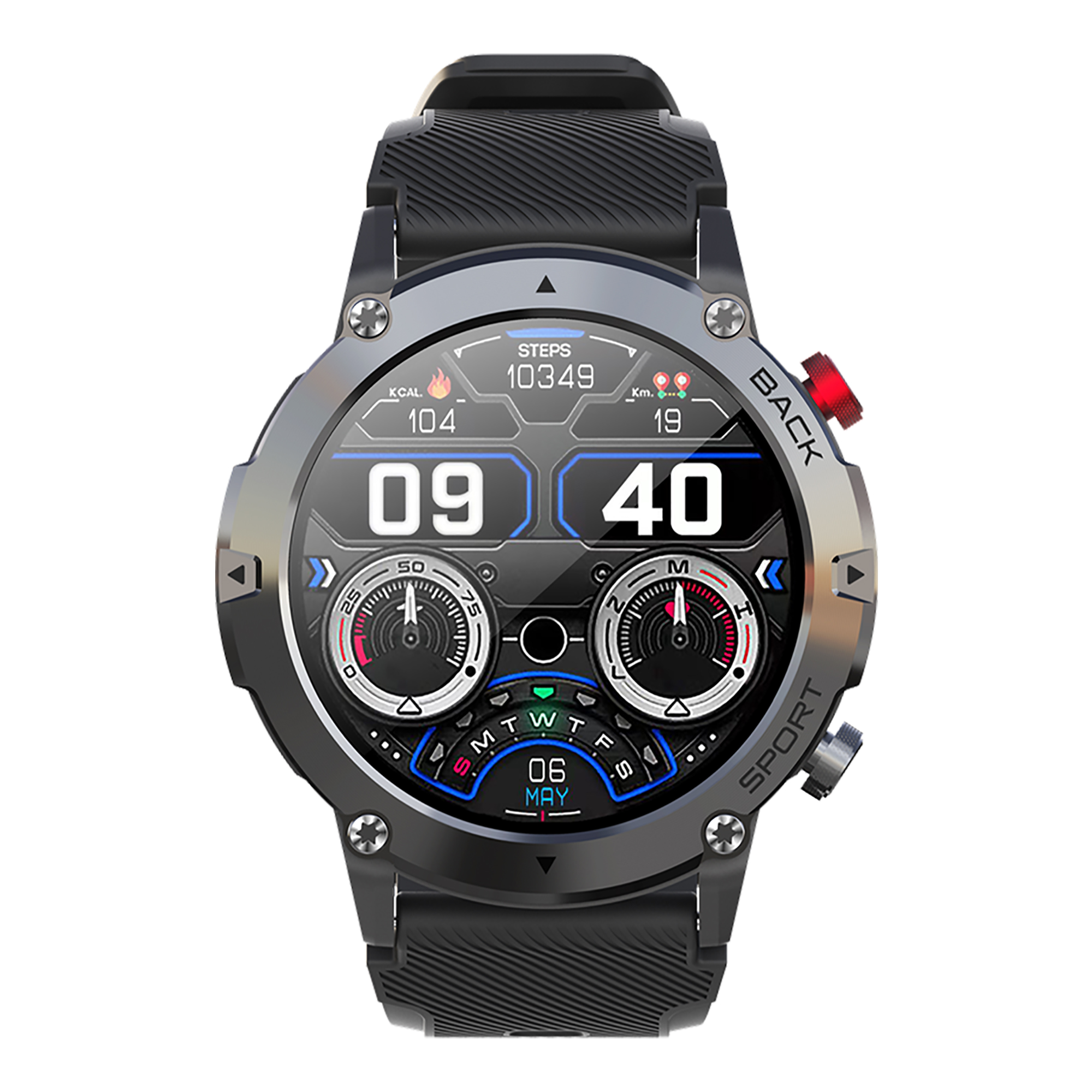 Smartwatch Cubot C21 Ip68 Bluetooth