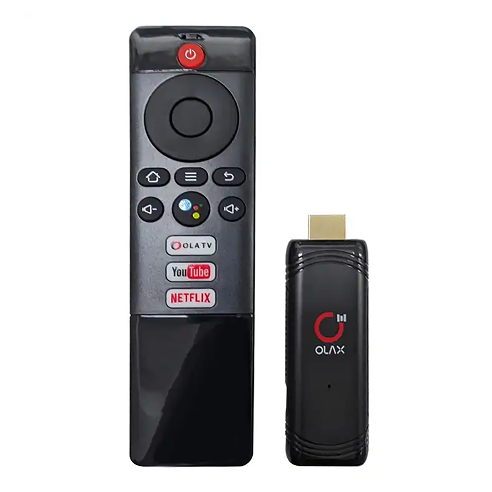 Olax Fire Tv S12 4k Wifi Bt Control Remoto