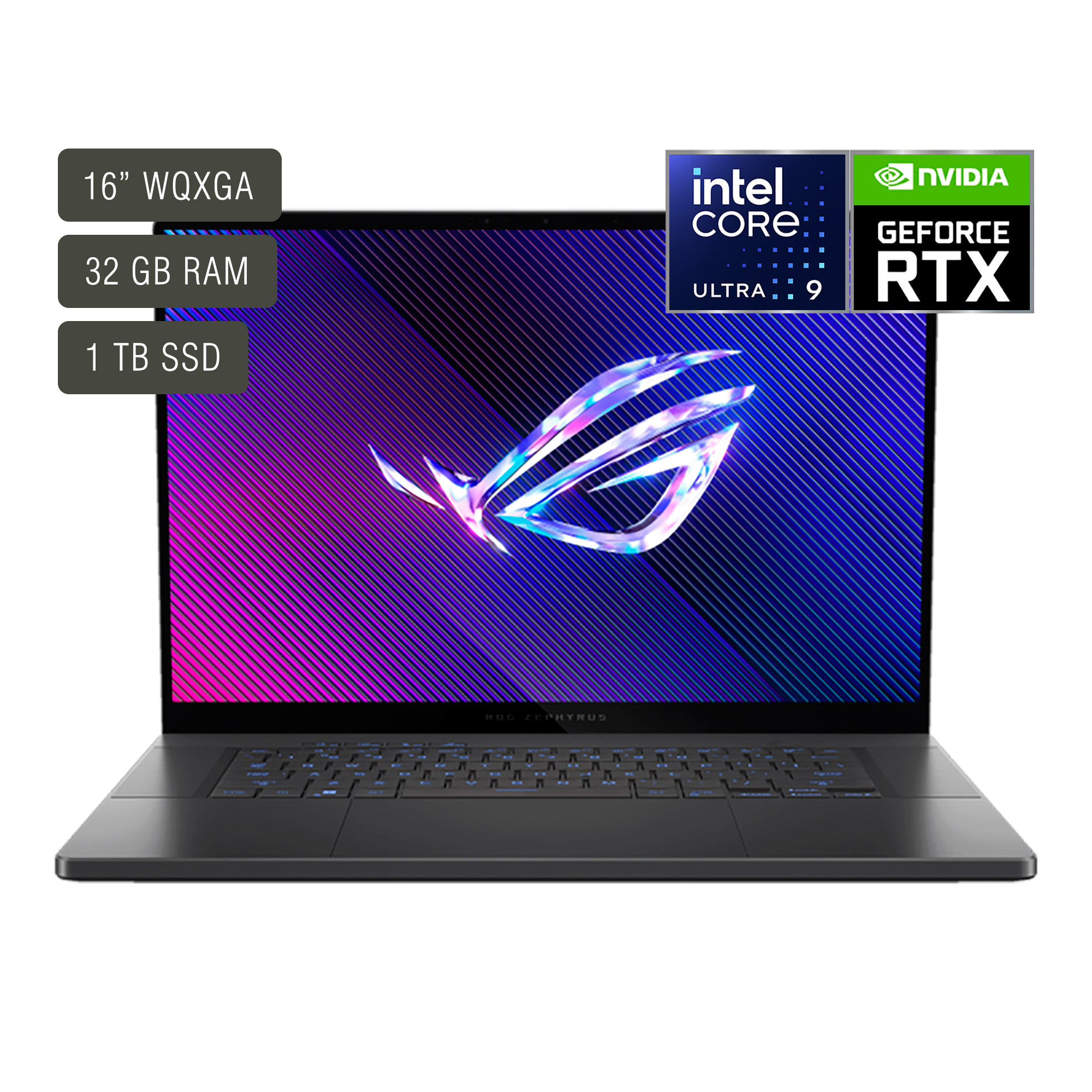 Asus Gaming Zephyrus 16'' Oled Core Ultra 9 32gb 1tb W11 Rtx4070