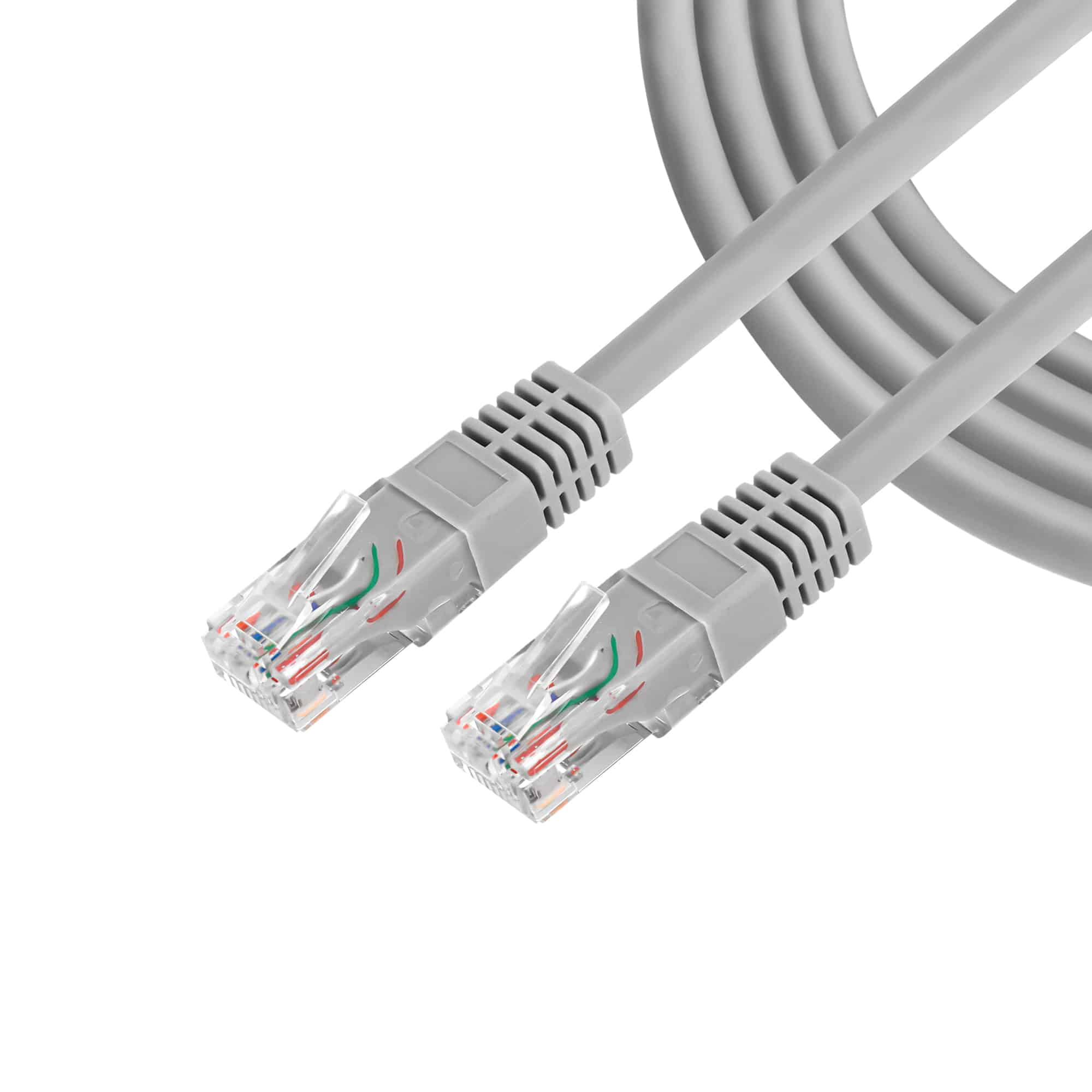 Cable De Conexin Ethernet CAT6 Unno CB4310GY 10FT