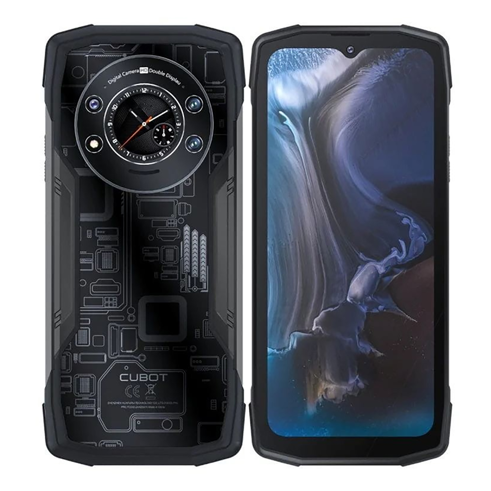 Cubot KingKong Star 6,78'' 5G 12gb 256gb Triple Cam 100mp