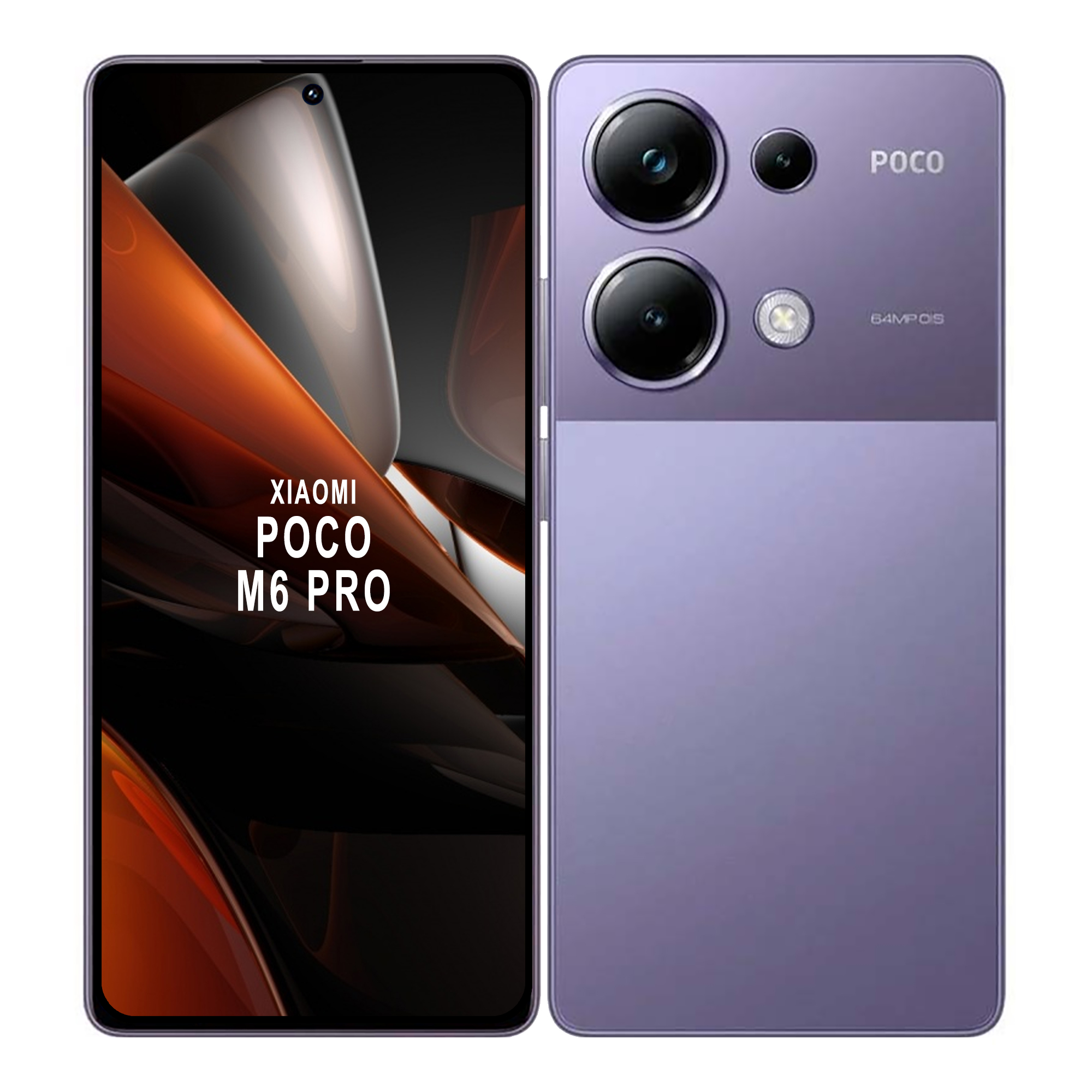 Xiaomi Poco M6 Pro 6,67'' 4g 8gb 256gb Triple Cam 64mp