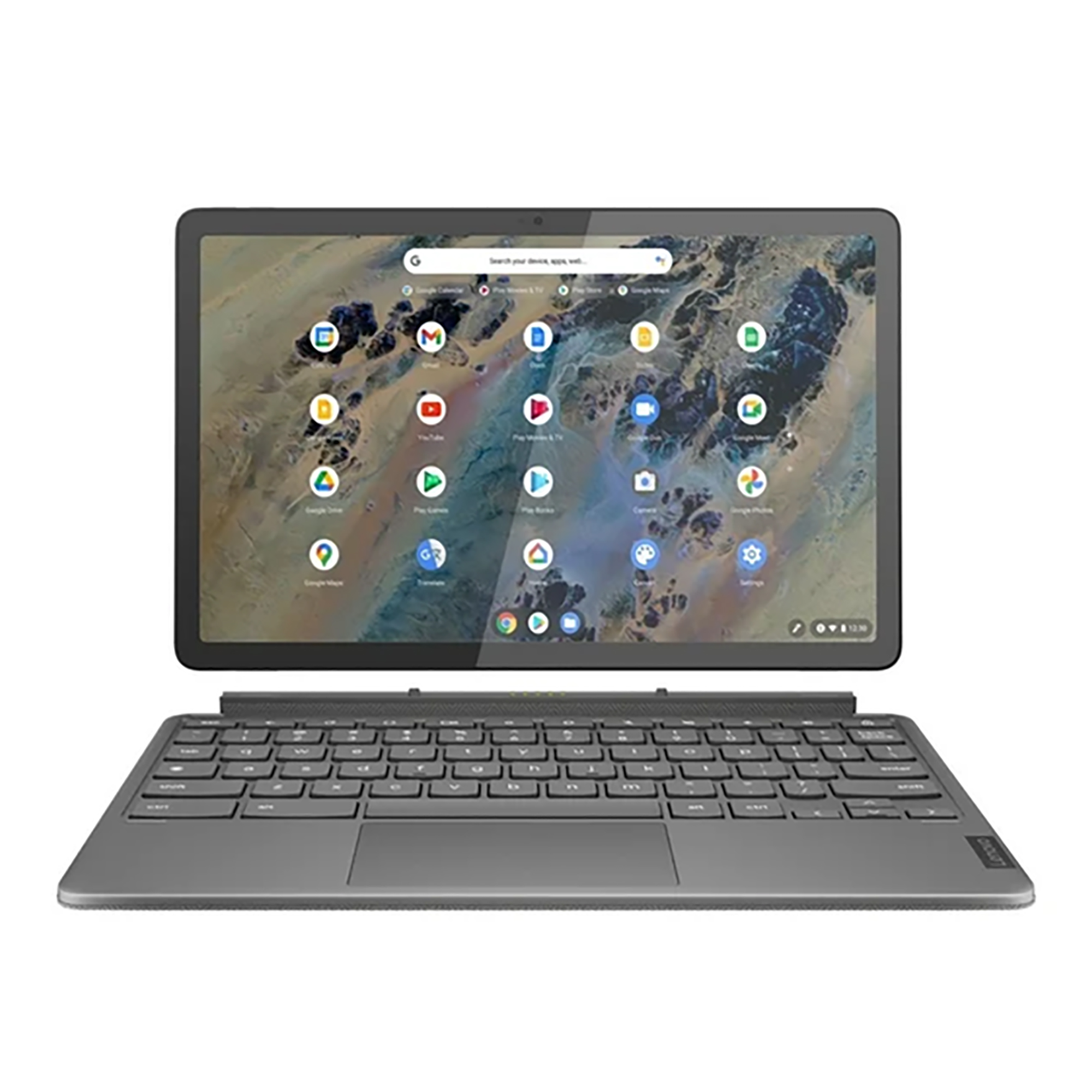 Tablet Notebook Lenovo 10,95'' Snapdragon 7c 8gb 128gb Chrome