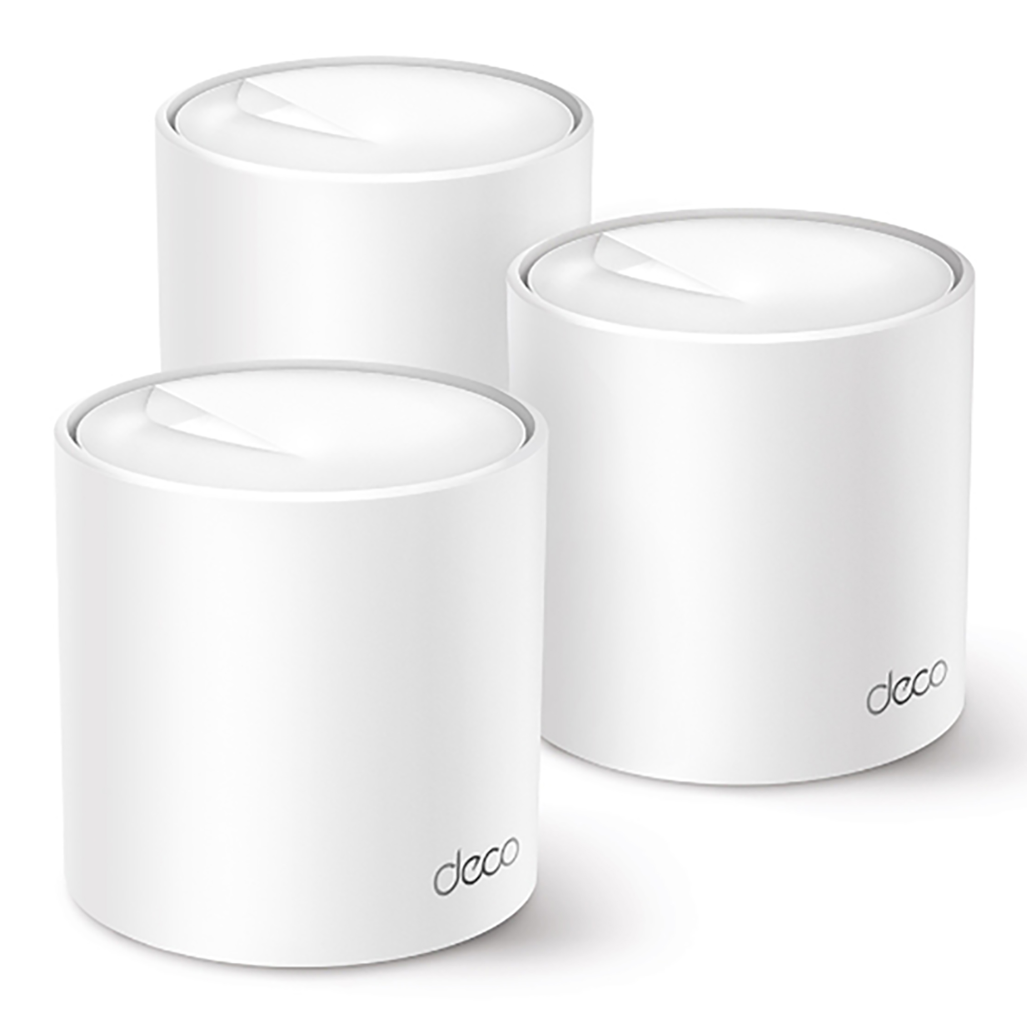 Access Point Tp-Link Deco X50 2,4ghz/5ghz Ax3000 Pack x3