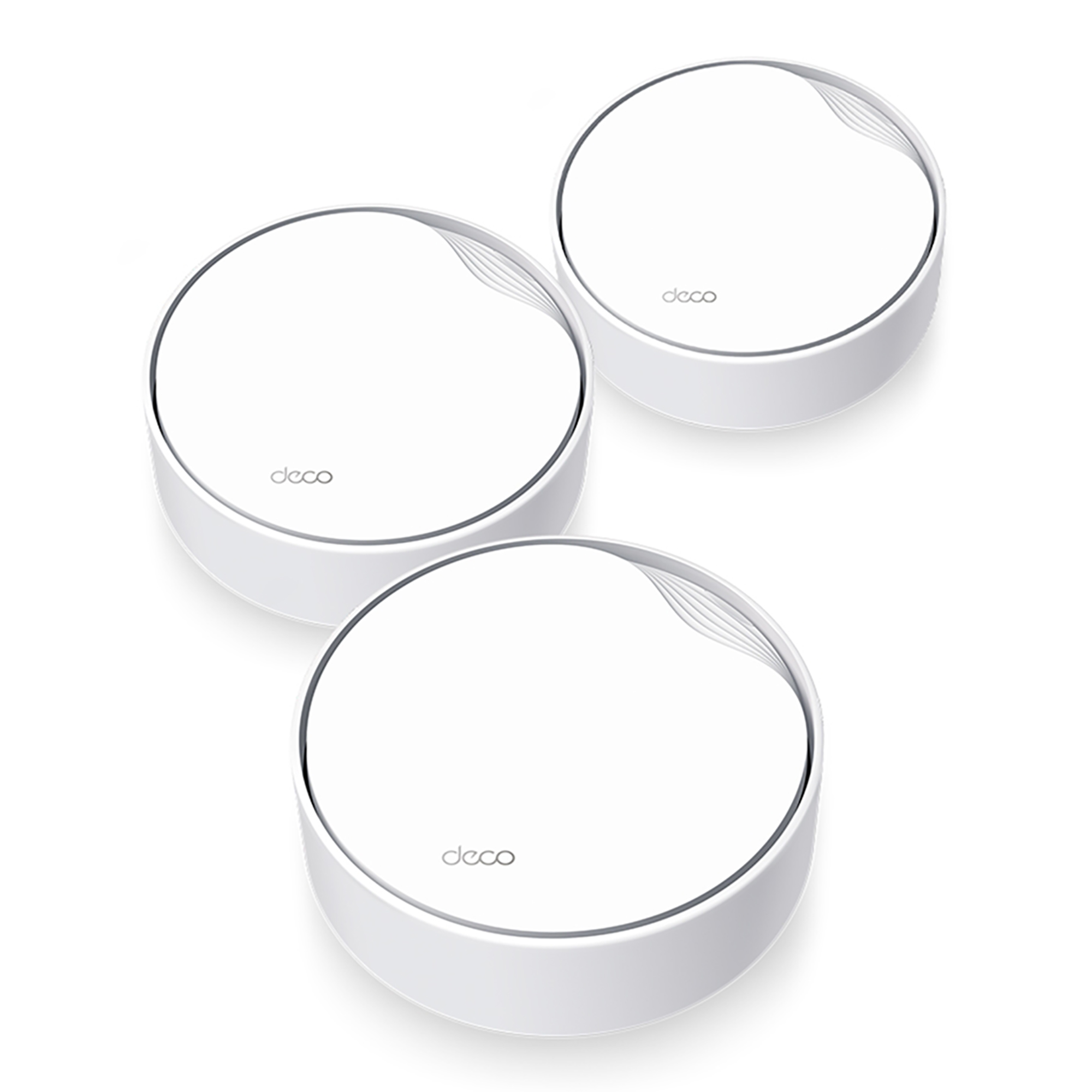 Access Point Tp-Link Deco X50 PoE 2,4ghz/5ghz Ax3000 Pack x3