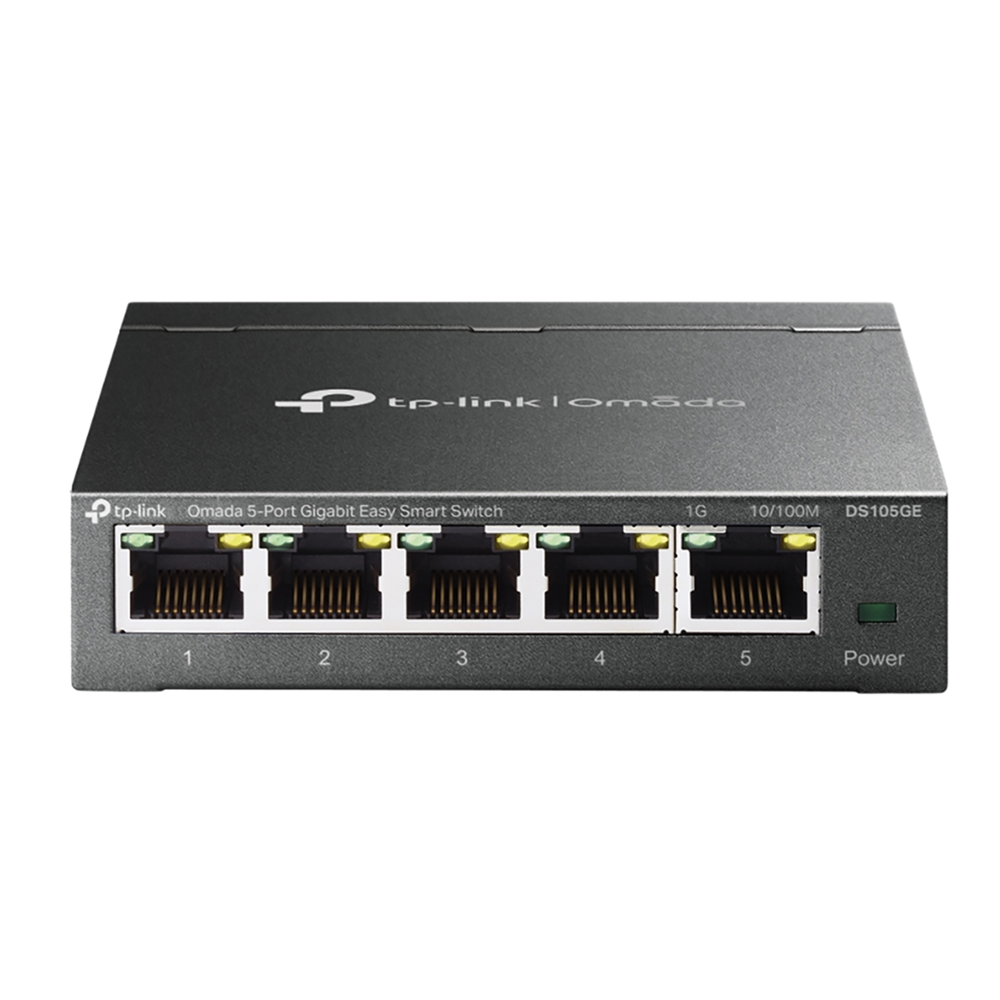 Switch De Escritorio Tp-Link Ds105ge Omada 5 Puertos Gigabit
