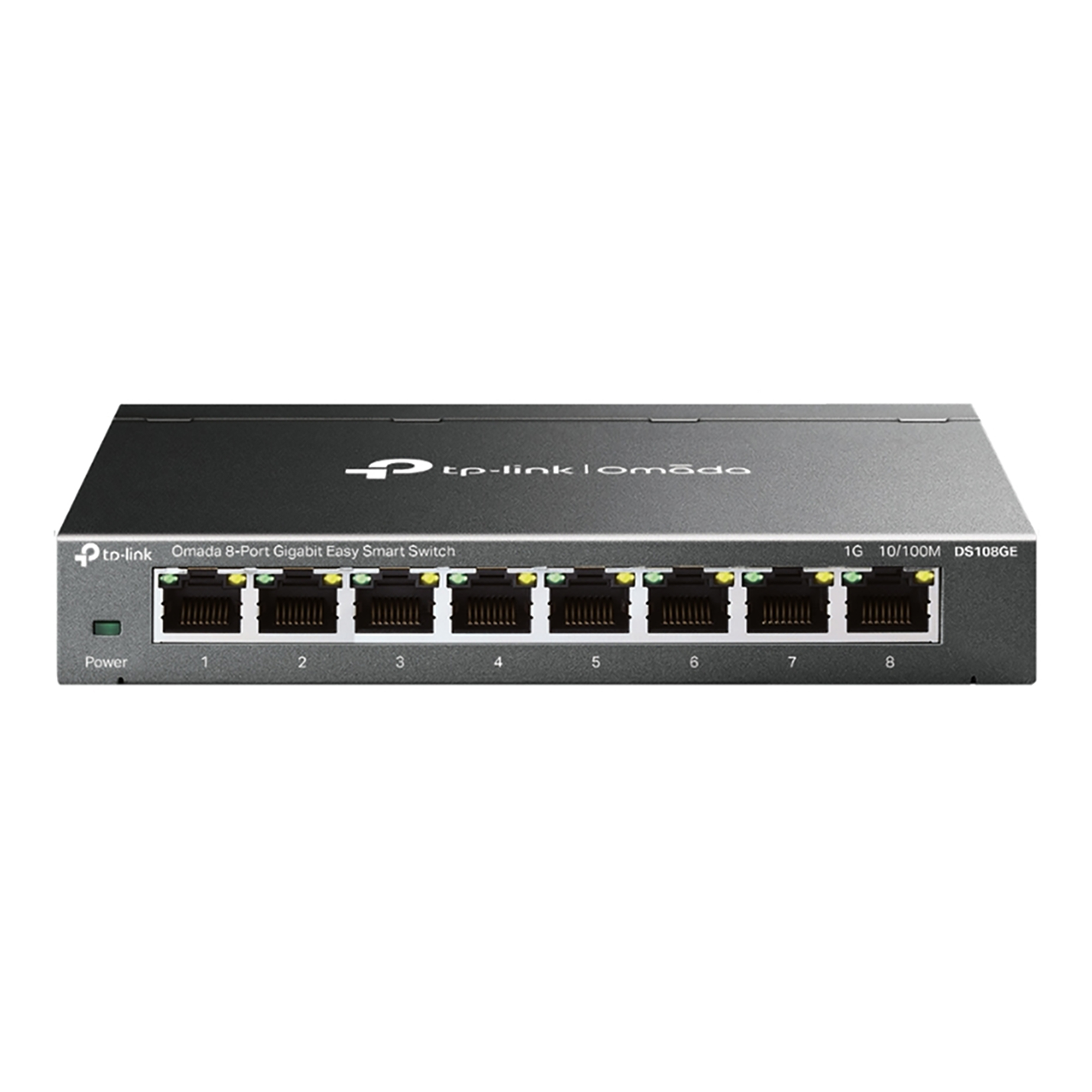 Switch De Escritorio Tp-Link Ds108ge Omada 8 Puertos Gigabit