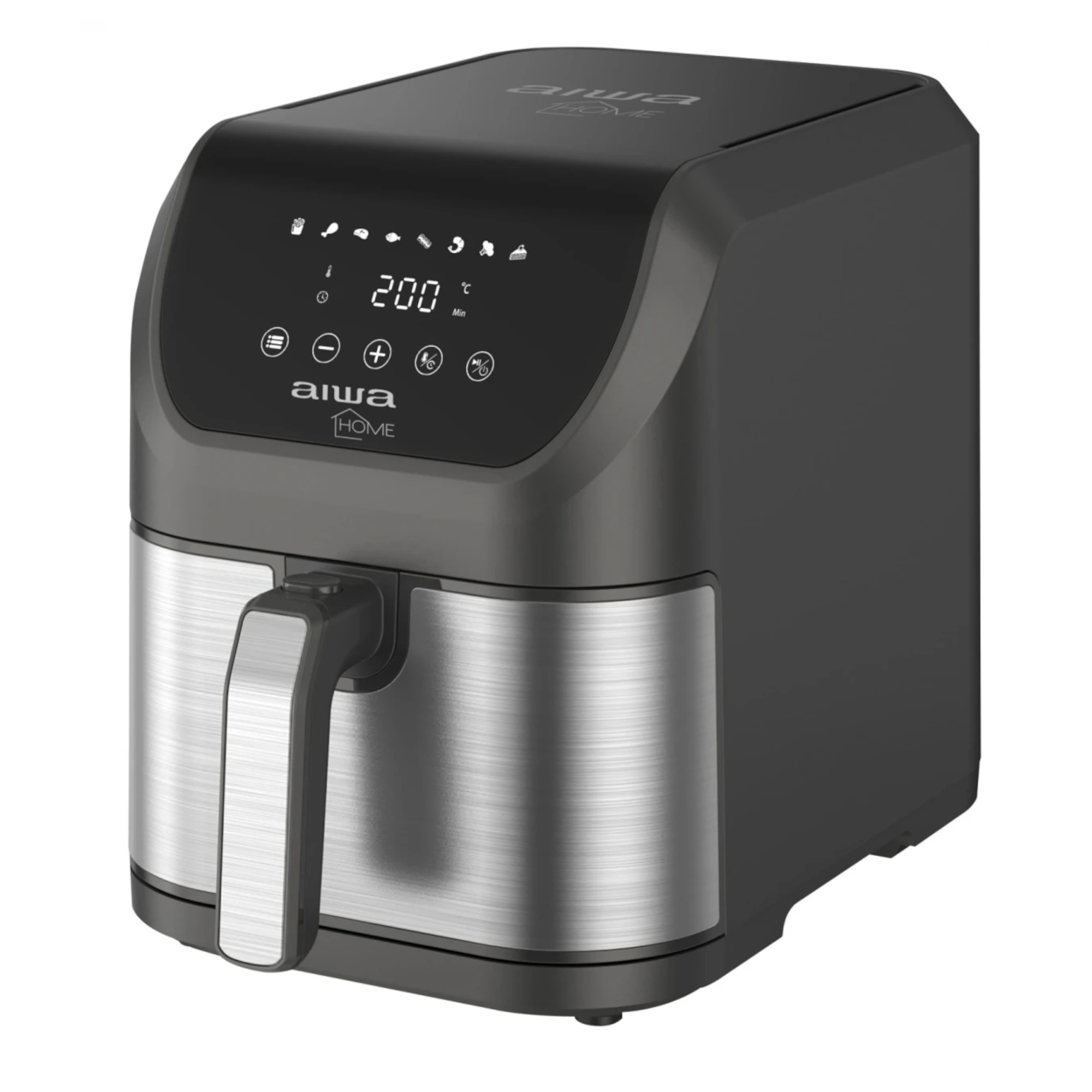 Freidora Sin Aceite Aiwa Aw-ft5017 200°c 5L 1500w