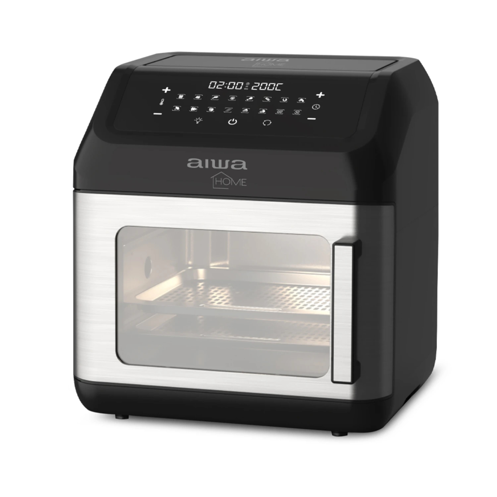 Freidora Sin Aceite Aiwa Aw-ot12 200c 12L 1500w