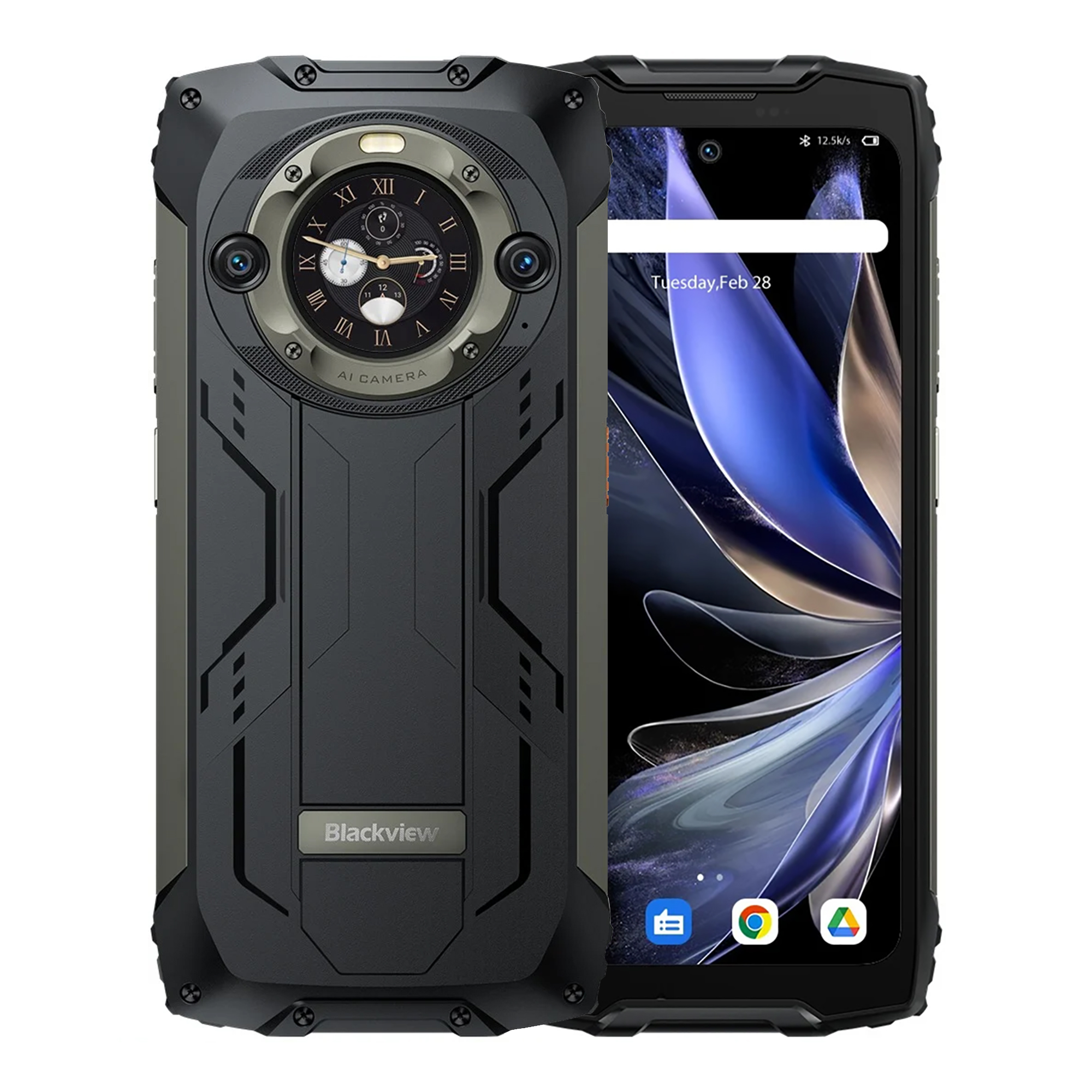 Blackview Bv9300 Pro 6,7''+1,32'' 4g 12gb 256gb Dual Cam 64m