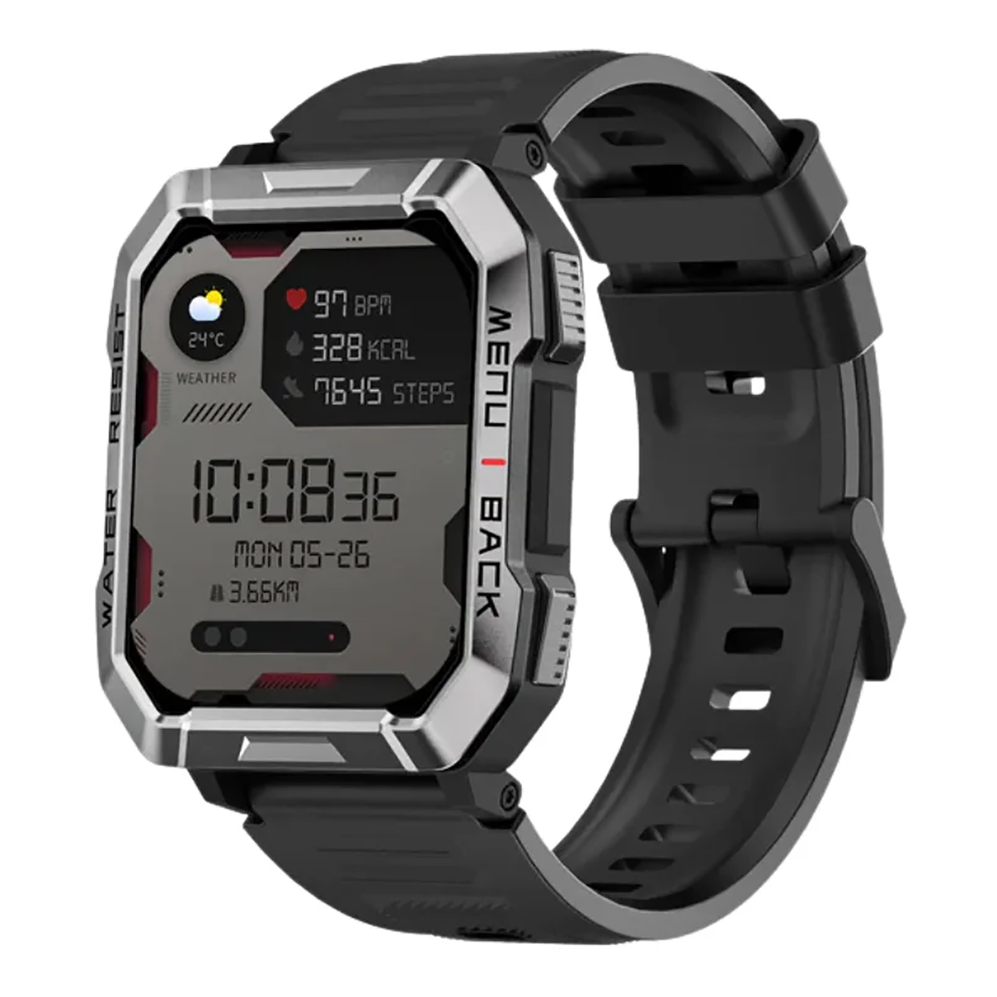 Reloj Inteligente Blackview W60 Ip68 Bluetooth Linterna