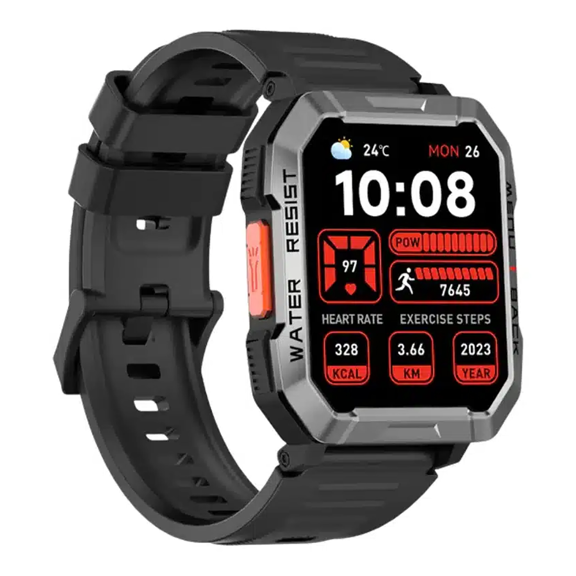 Reloj Inteligente Blackview W60 Ip68 Bluetooth Linterna