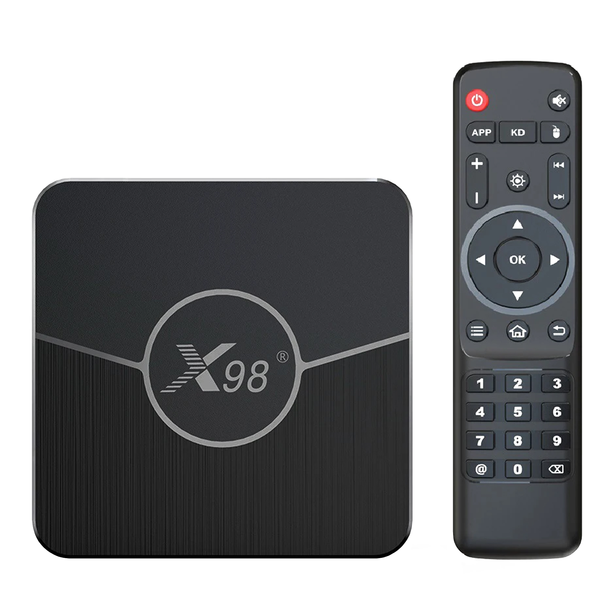 Tv Box X98 Plus 4K Android 11 4gb 64gb Wifi Bt 