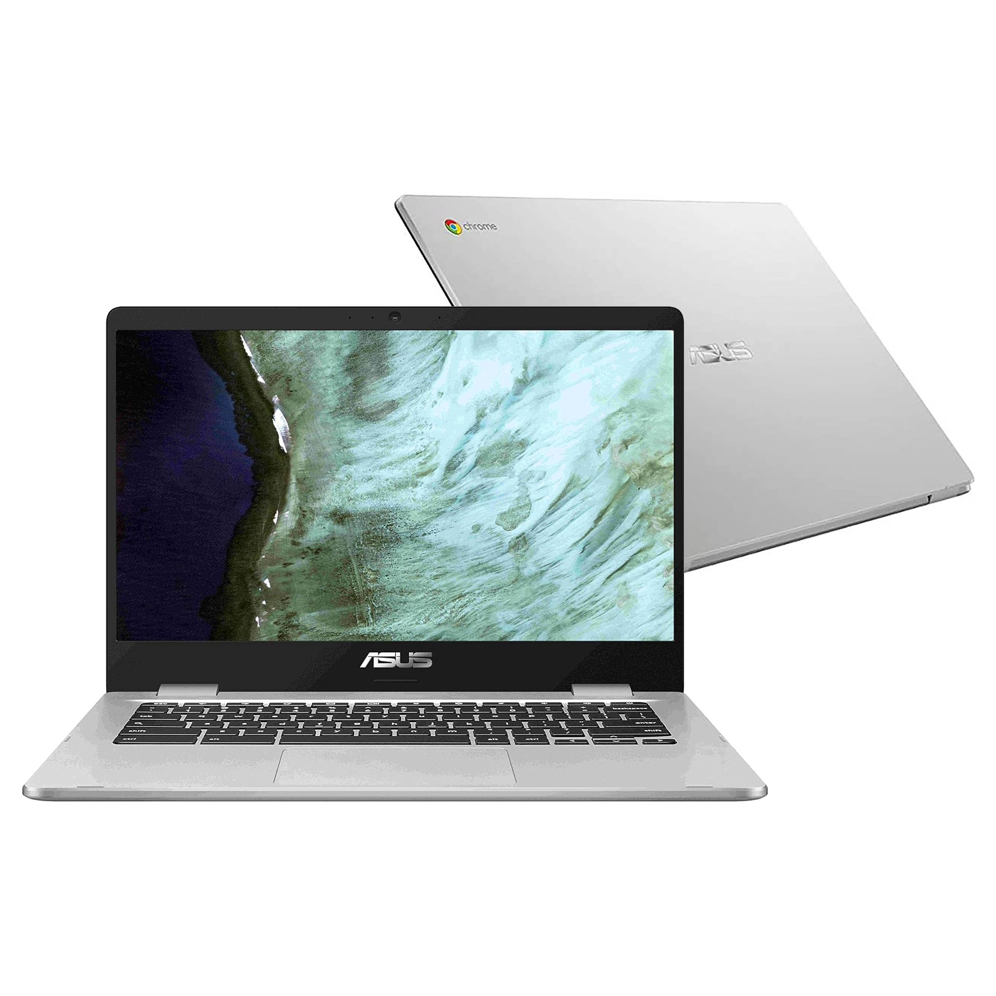 Notebook Asus 14'' 8100Y 8gb 128gb Chrome